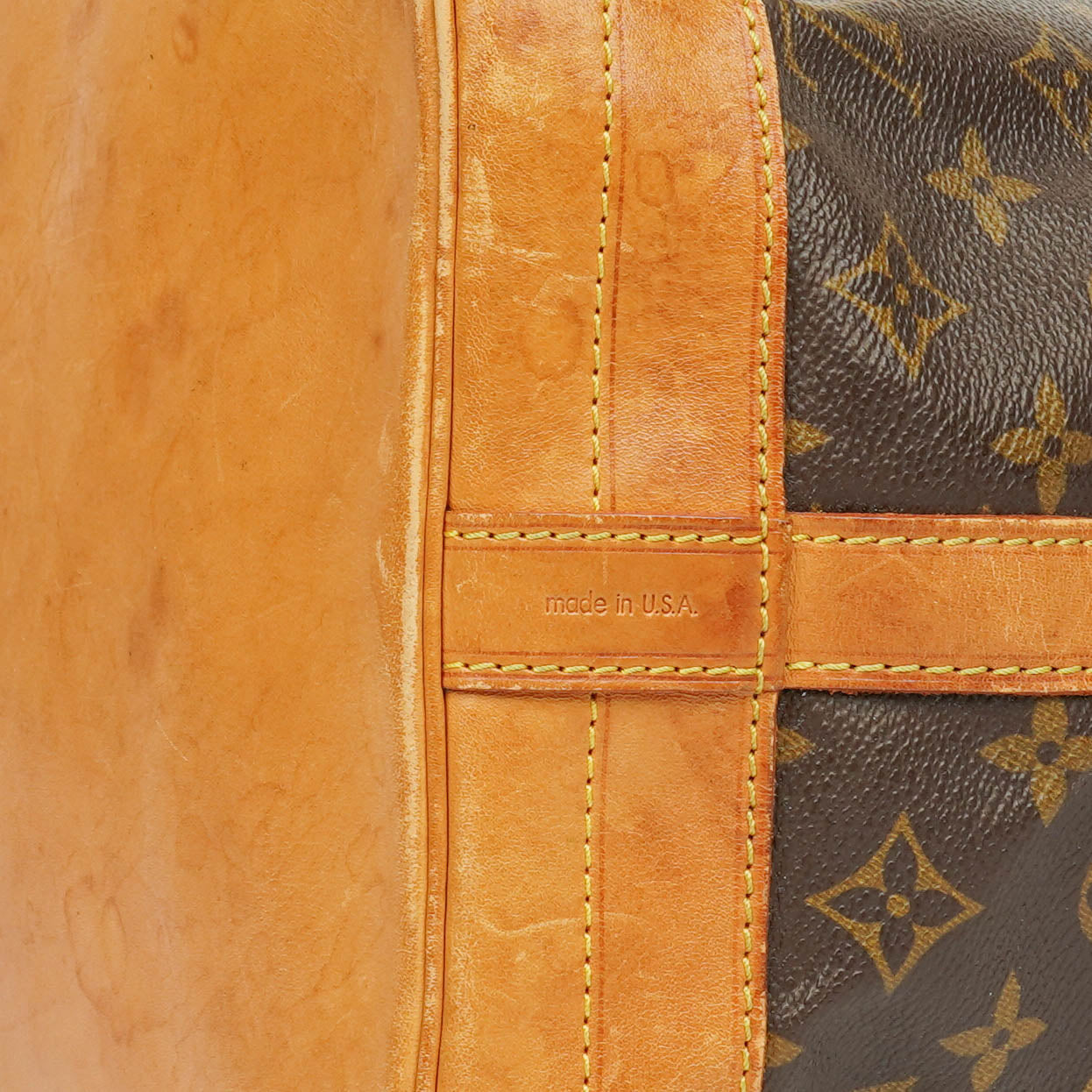 Louis Vuitton Noe GM Monogram Canvas Shoulder Bag