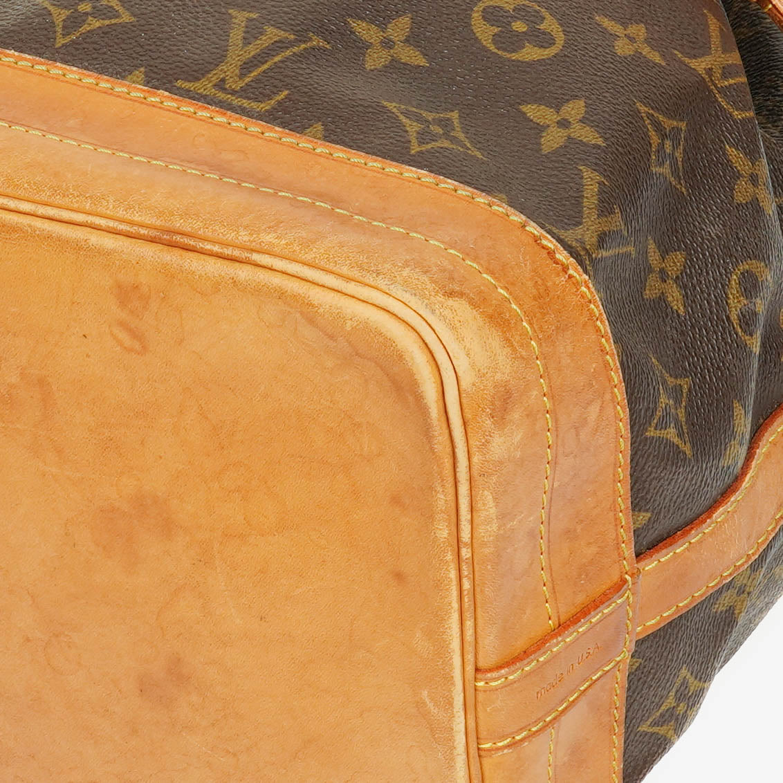 Louis Vuitton Noe GM Monogram Canvas Shoulder Bag