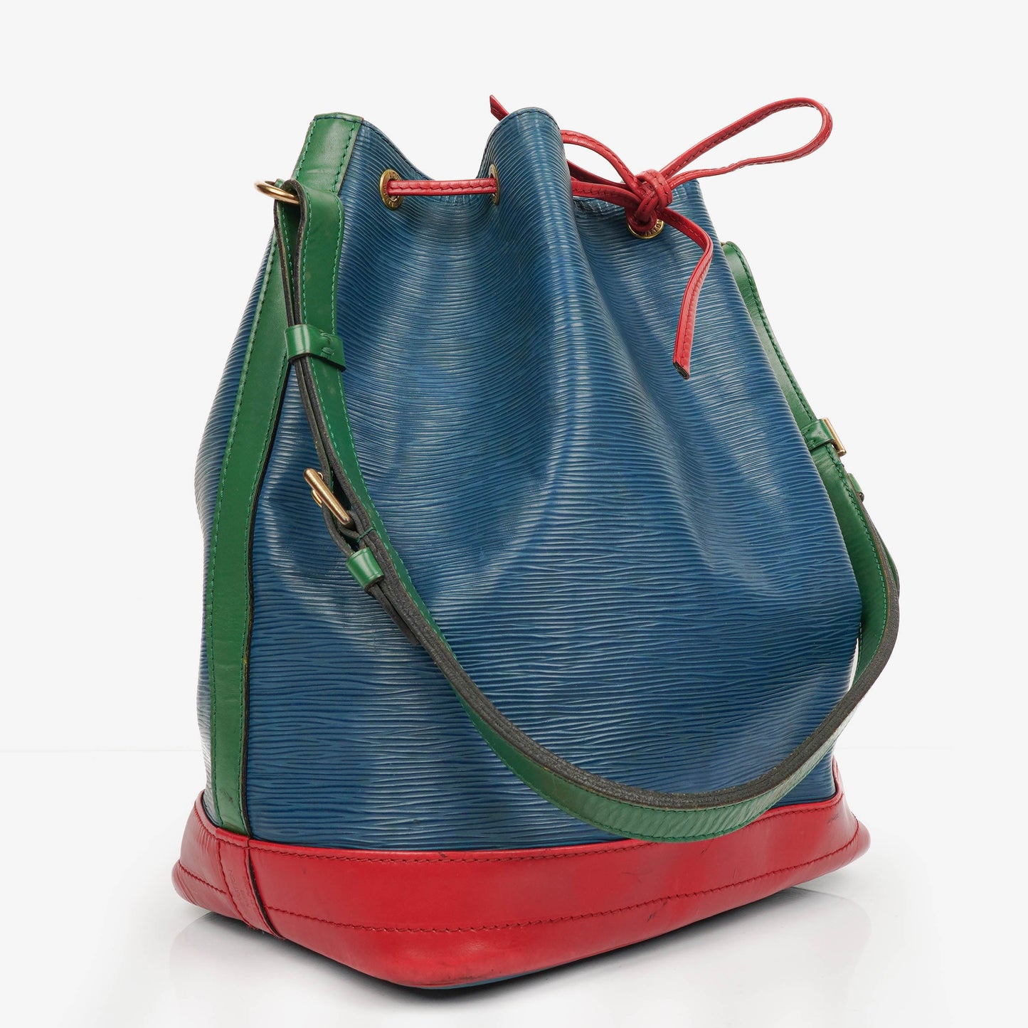 Louis Vuitton Noe Grande GM Multicolour Blue/Green/Red Epi Leather Shoulder Bag