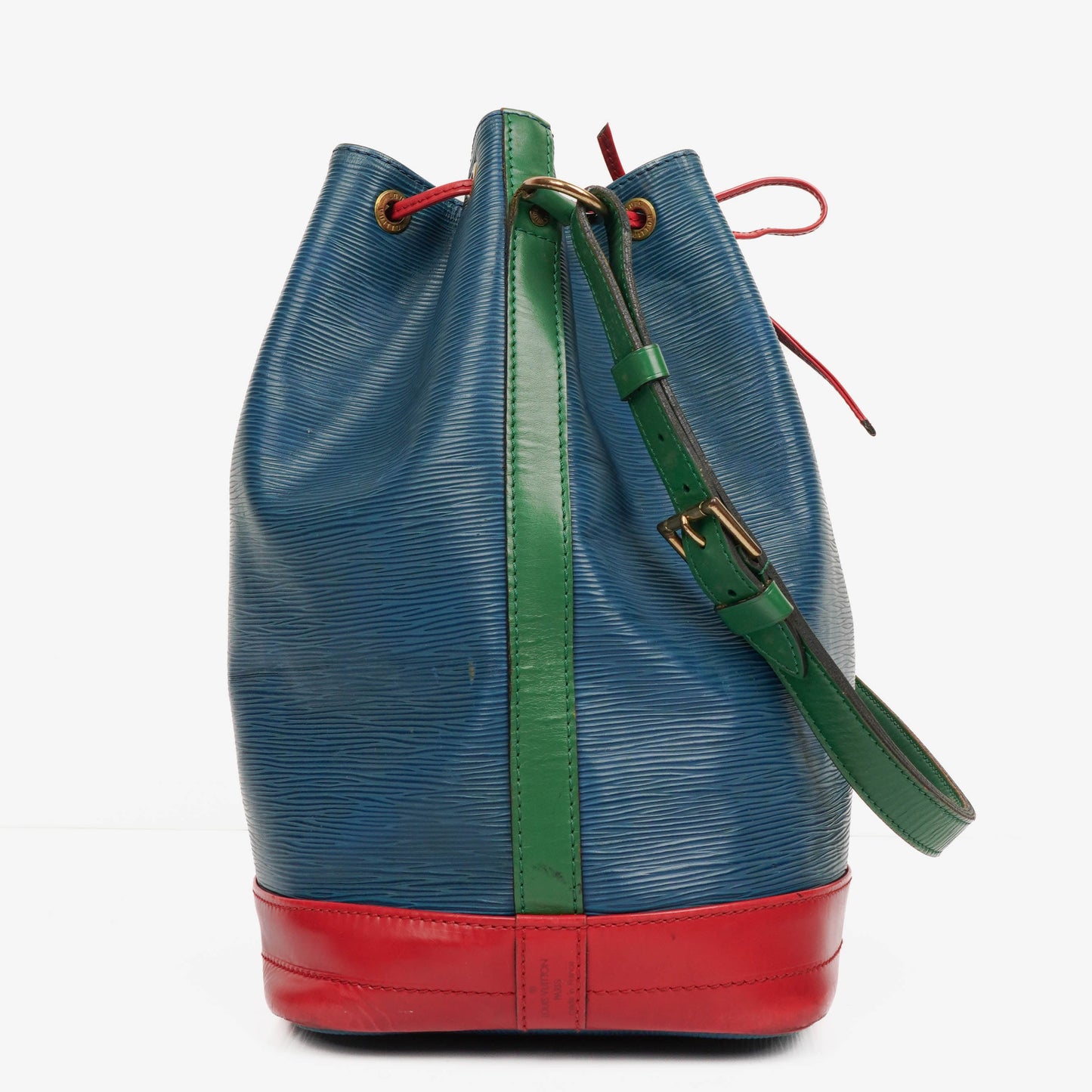 Louis Vuitton Noe Grande GM Multicolour Blue/Green/Red Epi Leather Shoulder Bag