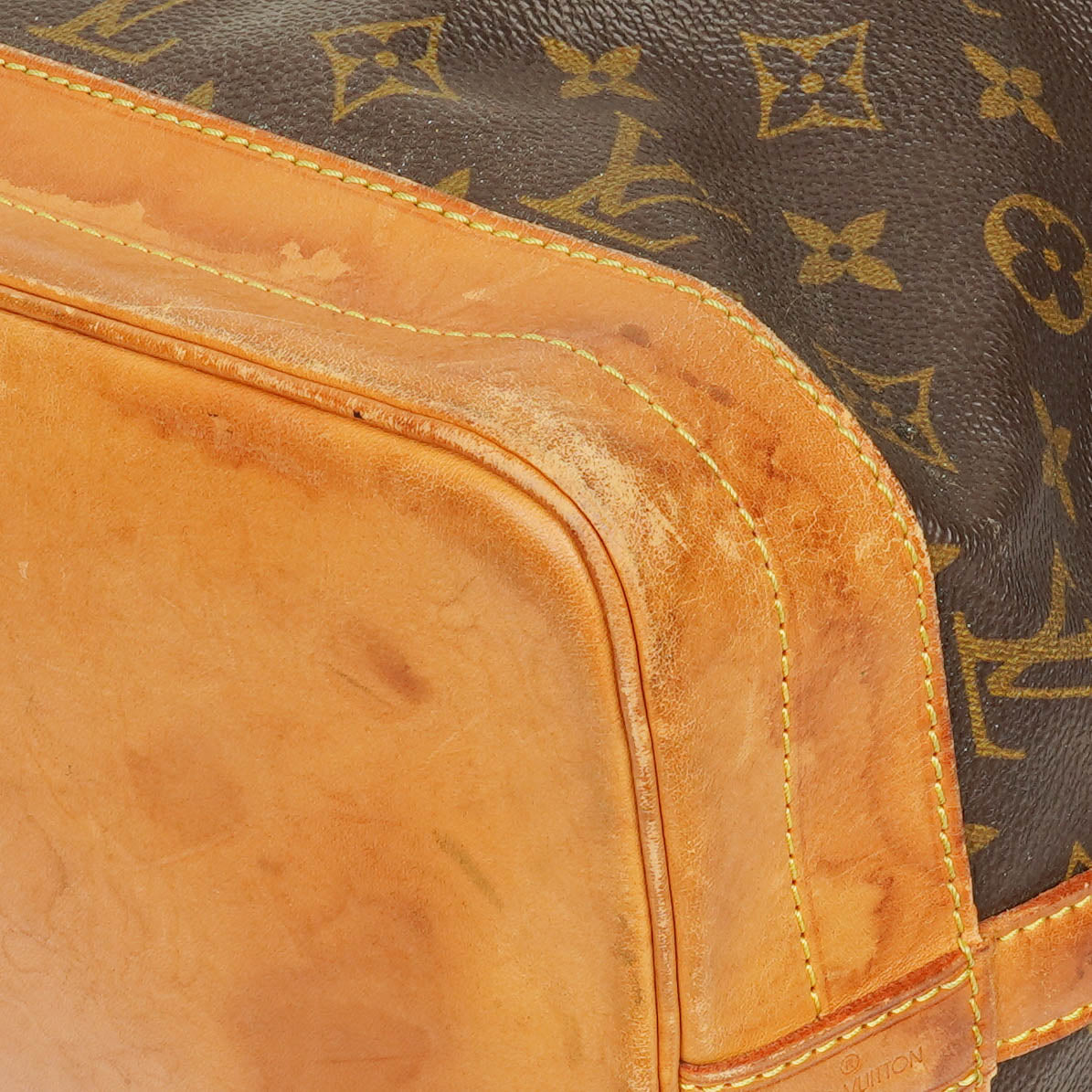Louis Vuitton Noe GM Monogram Canvas Shoulder Bag