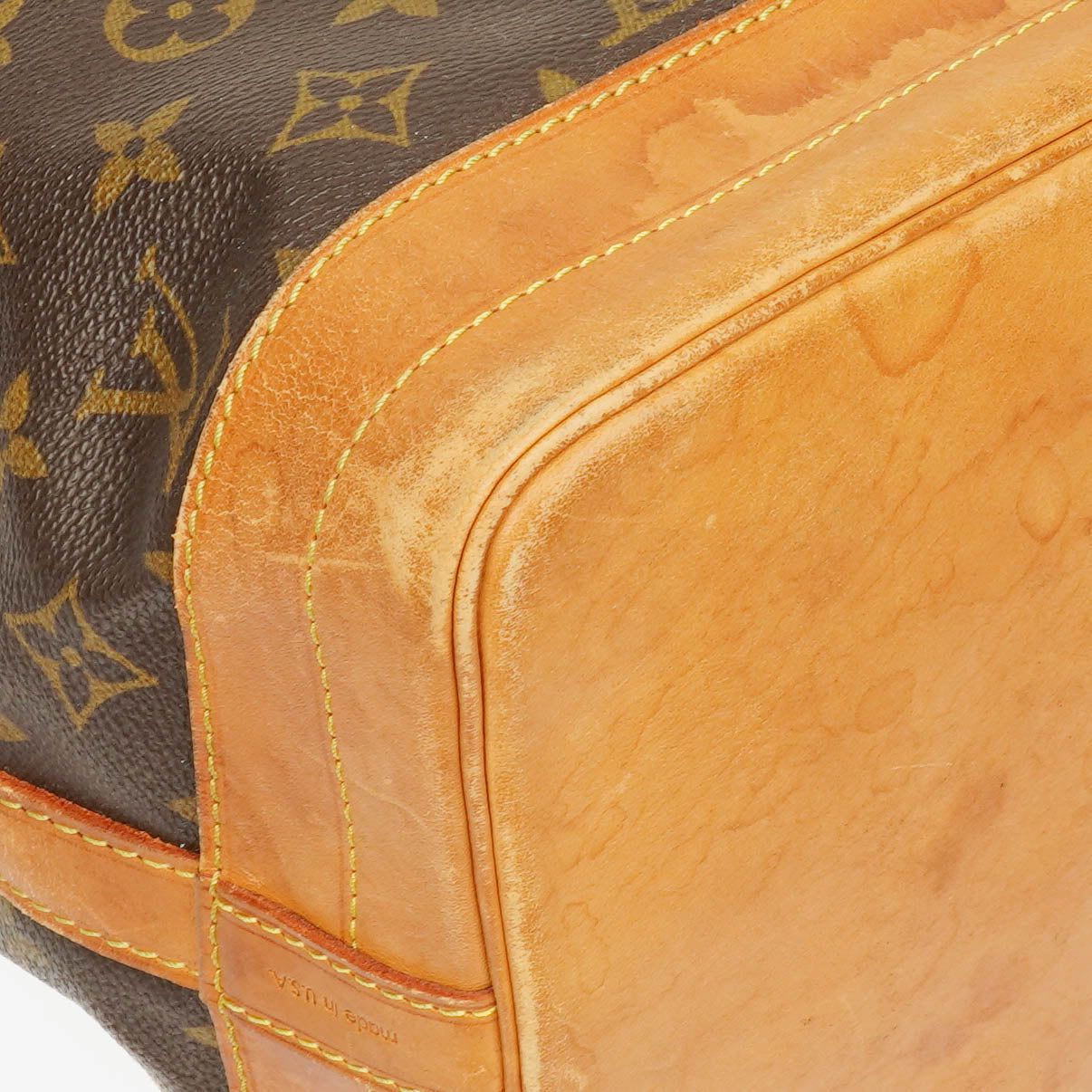Louis Vuitton Noe GM Monogram Canvas Shoulder Bag