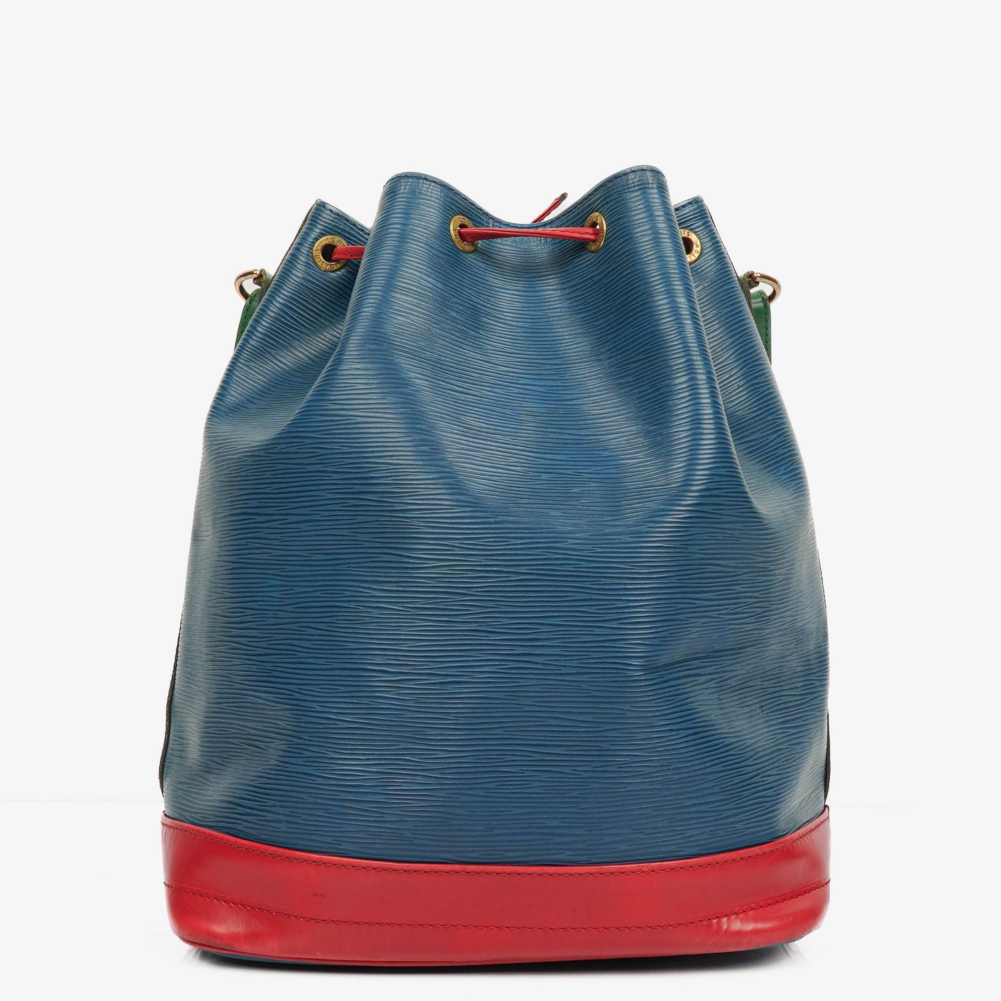 Louis Vuitton Noe Grande GM Multicolour Blue/Green/Red Epi Leather Shoulder Bag