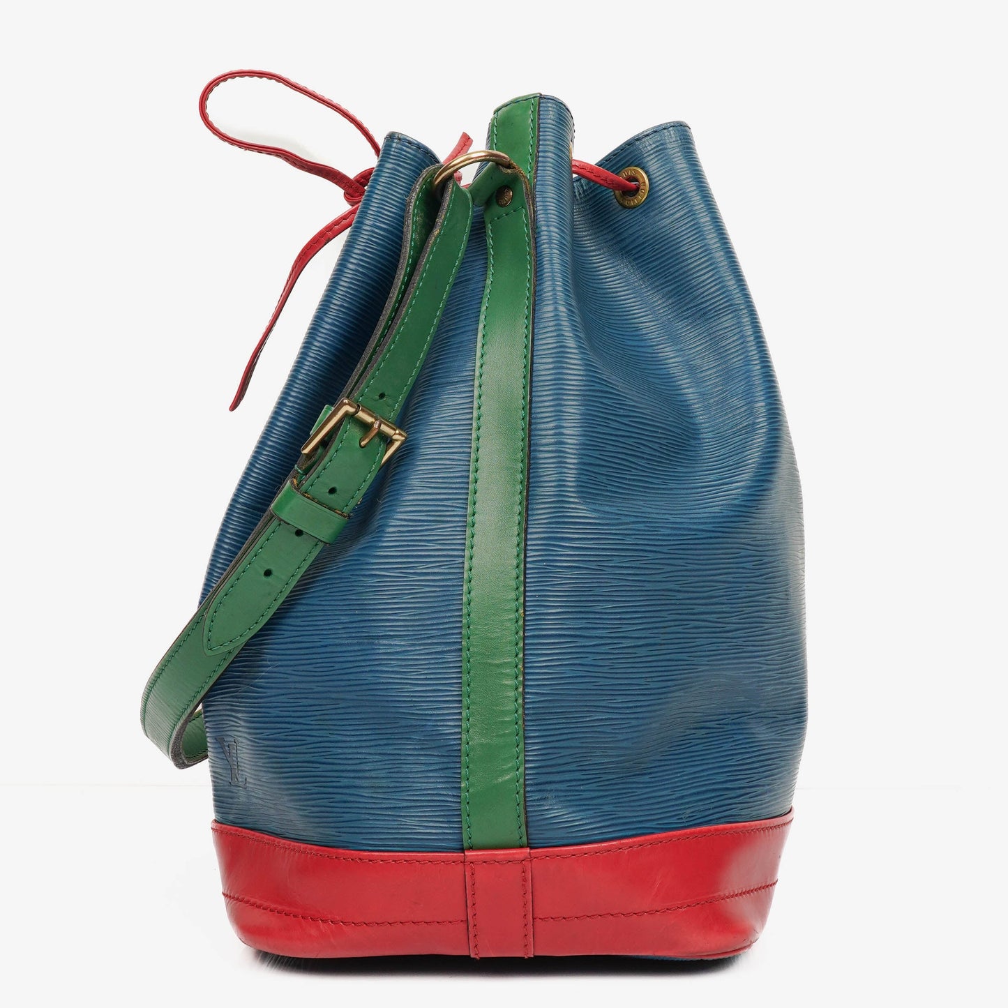 Louis Vuitton Noe Grande GM Multicolour Blue/Green/Red Epi Leather Shoulder Bag