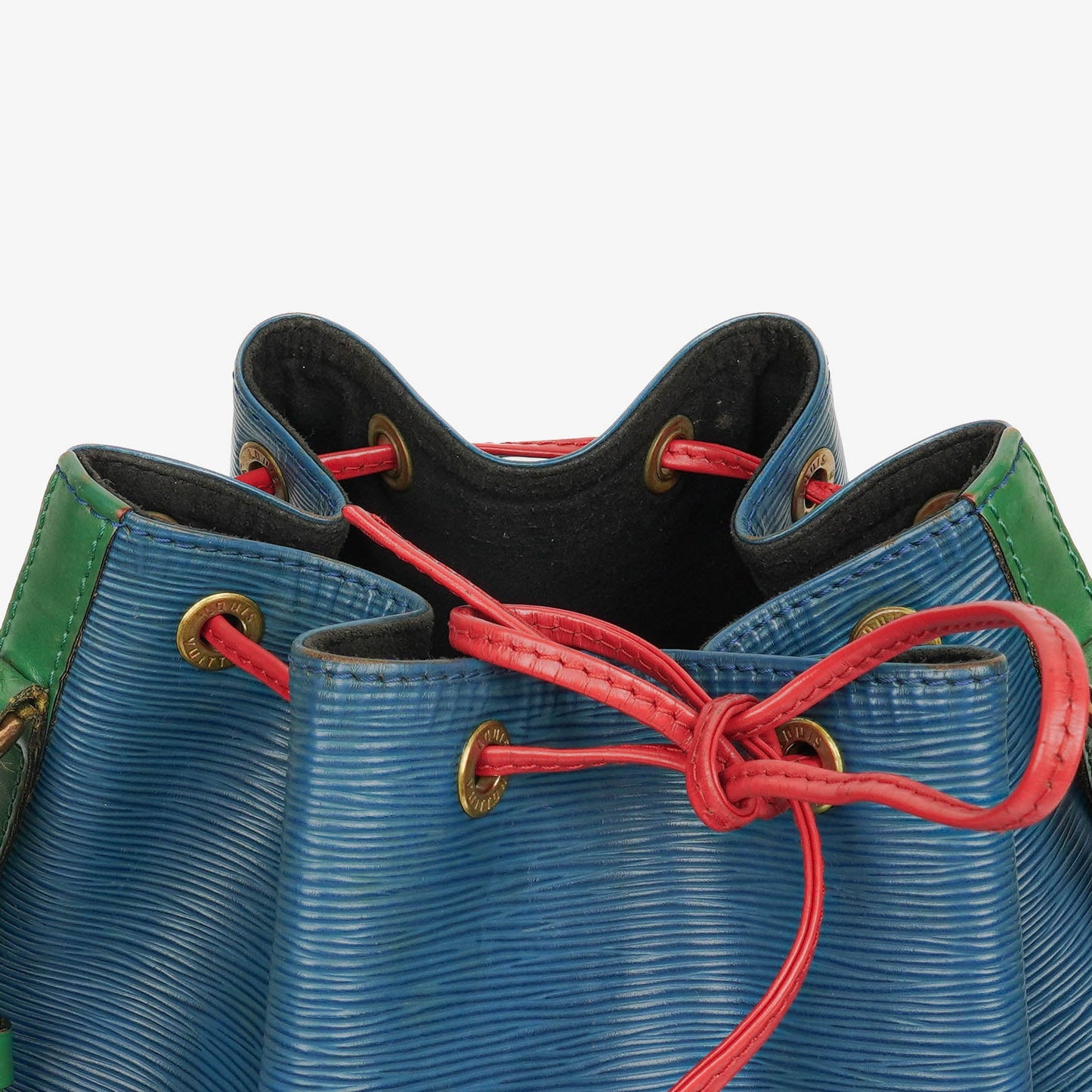 Louis Vuitton Noe Grande GM Multicolour Blue/Green/Red Epi Leather Shoulder Bag