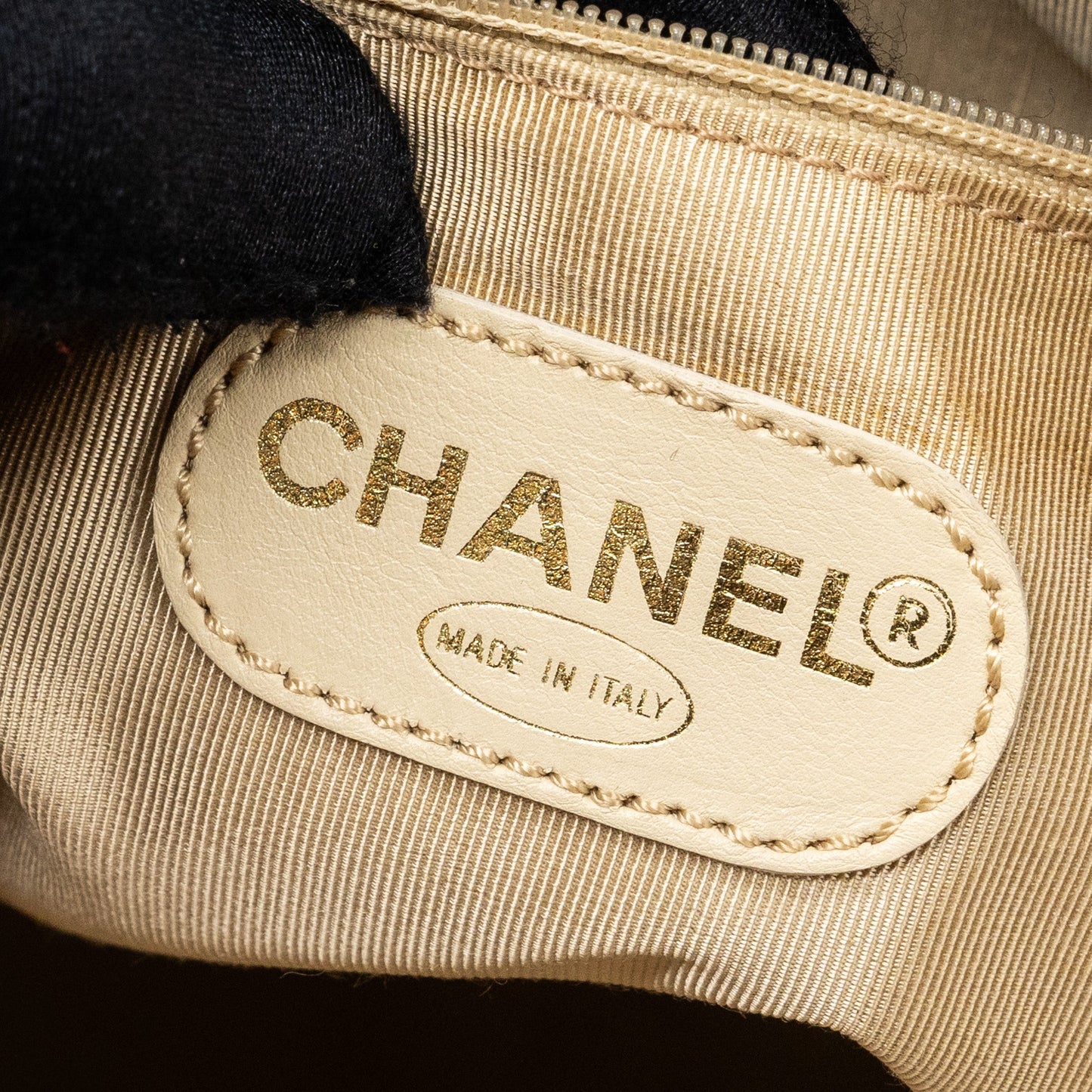 Chanel  Tote Bag Caviar Beige