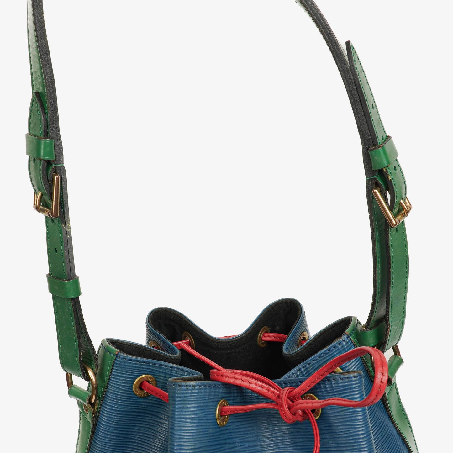 Louis Vuitton Noe Grande GM Multicolour Blue/Green/Red Epi Leather Shoulder Bag