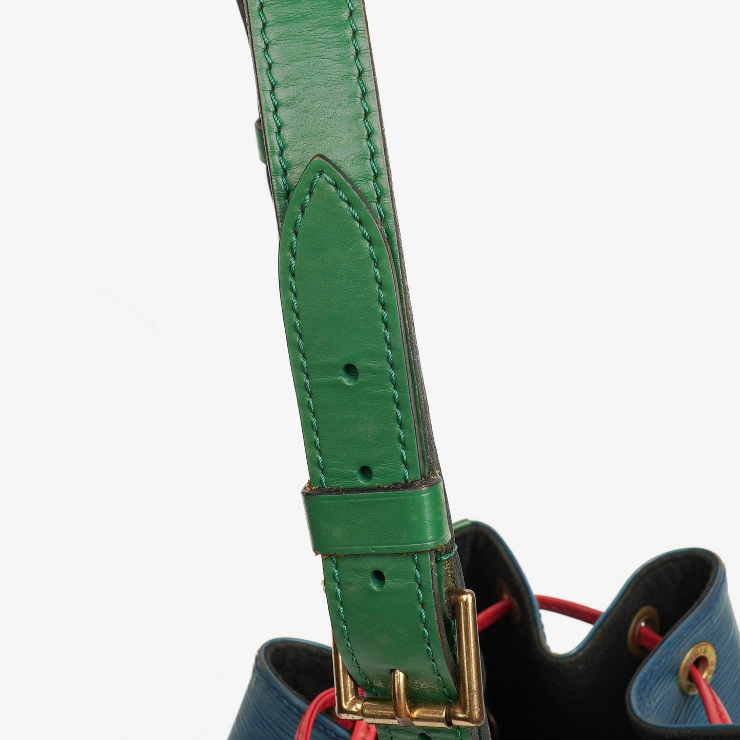 Louis Vuitton Noe Grande GM Multicolour Blue/Green/Red Epi Leather Shoulder Bag