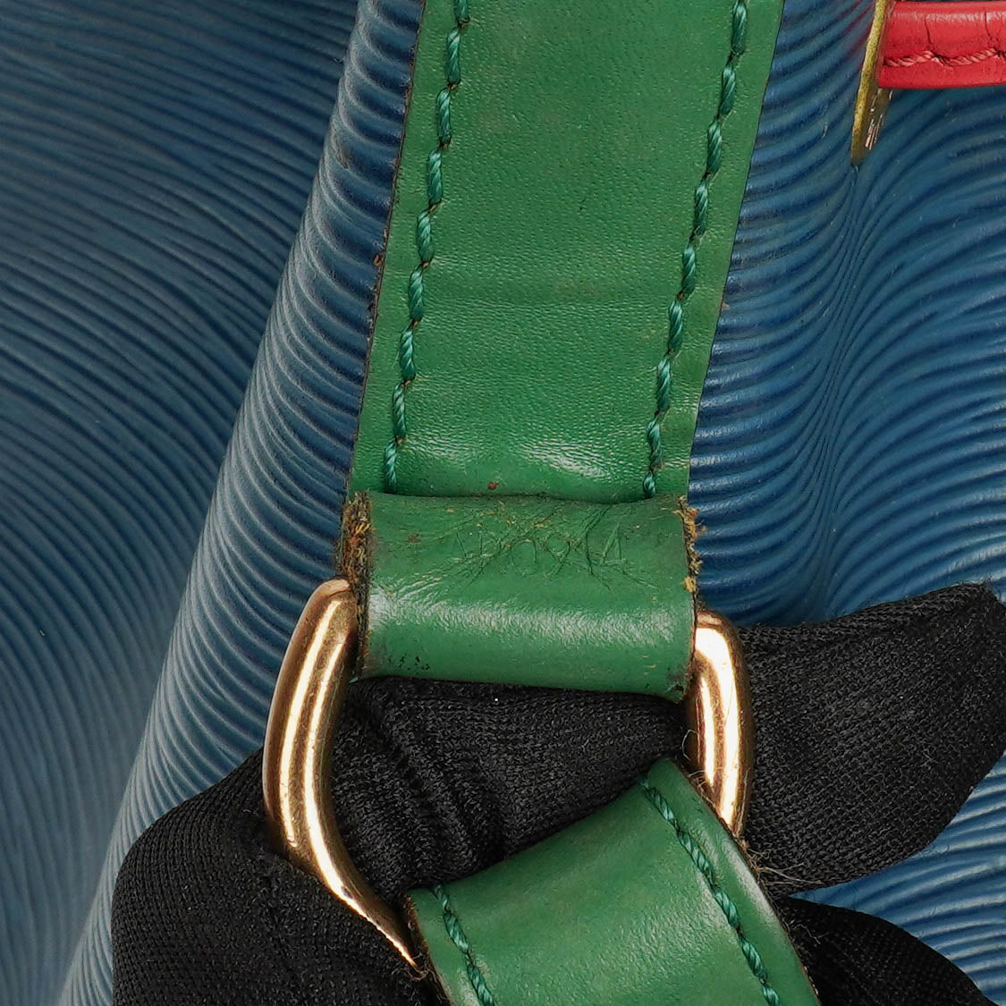 Louis Vuitton Noe Grande GM Multicolour Blue/Green/Red Epi Leather Shoulder Bag