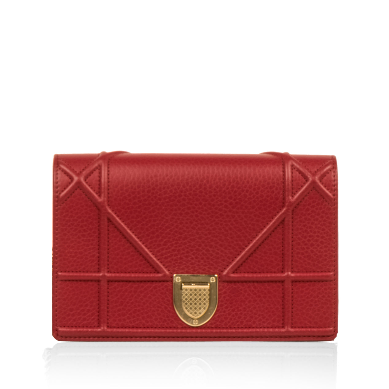 Dior Lou Chain Leather Tote