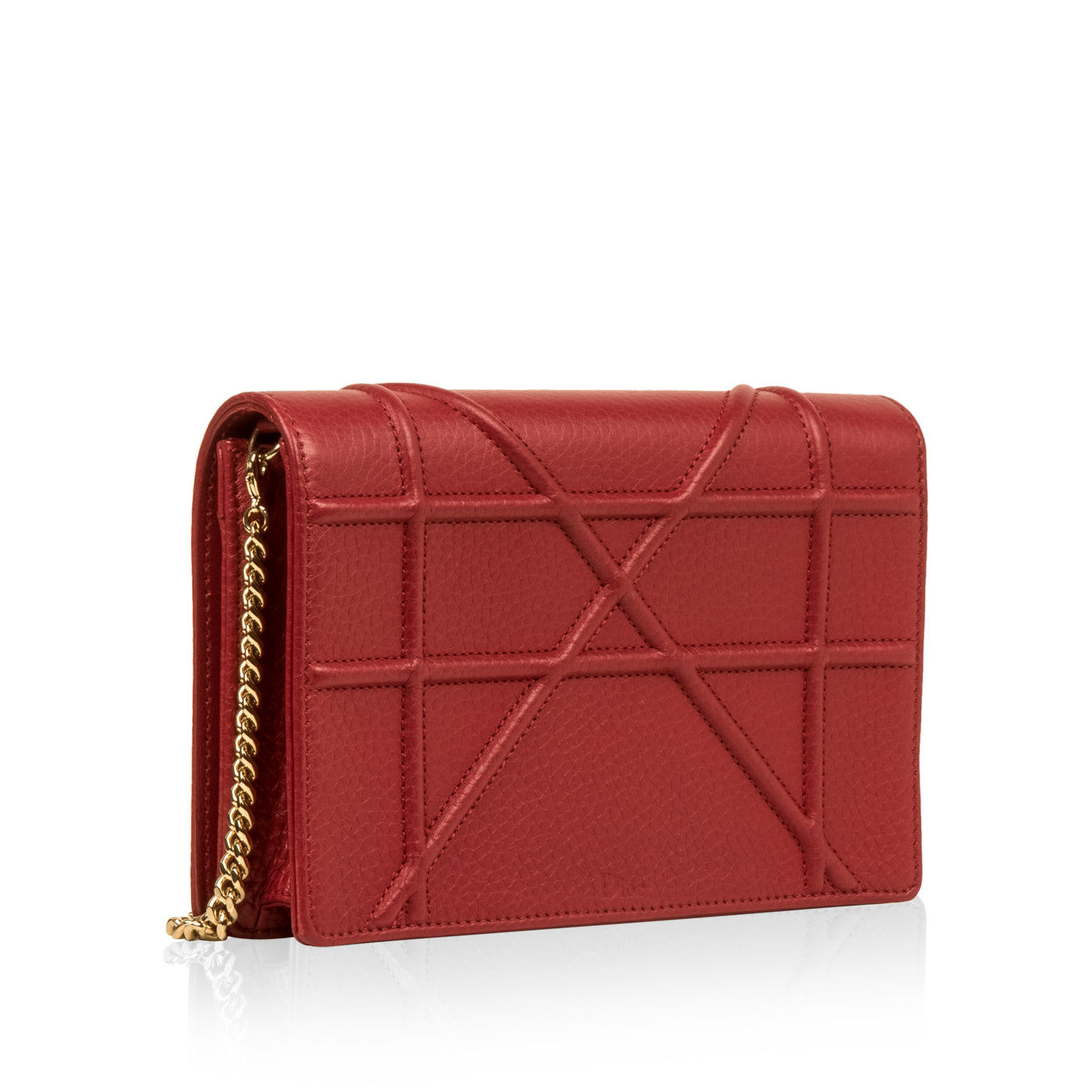 Dior Lou Chain Leather Tote