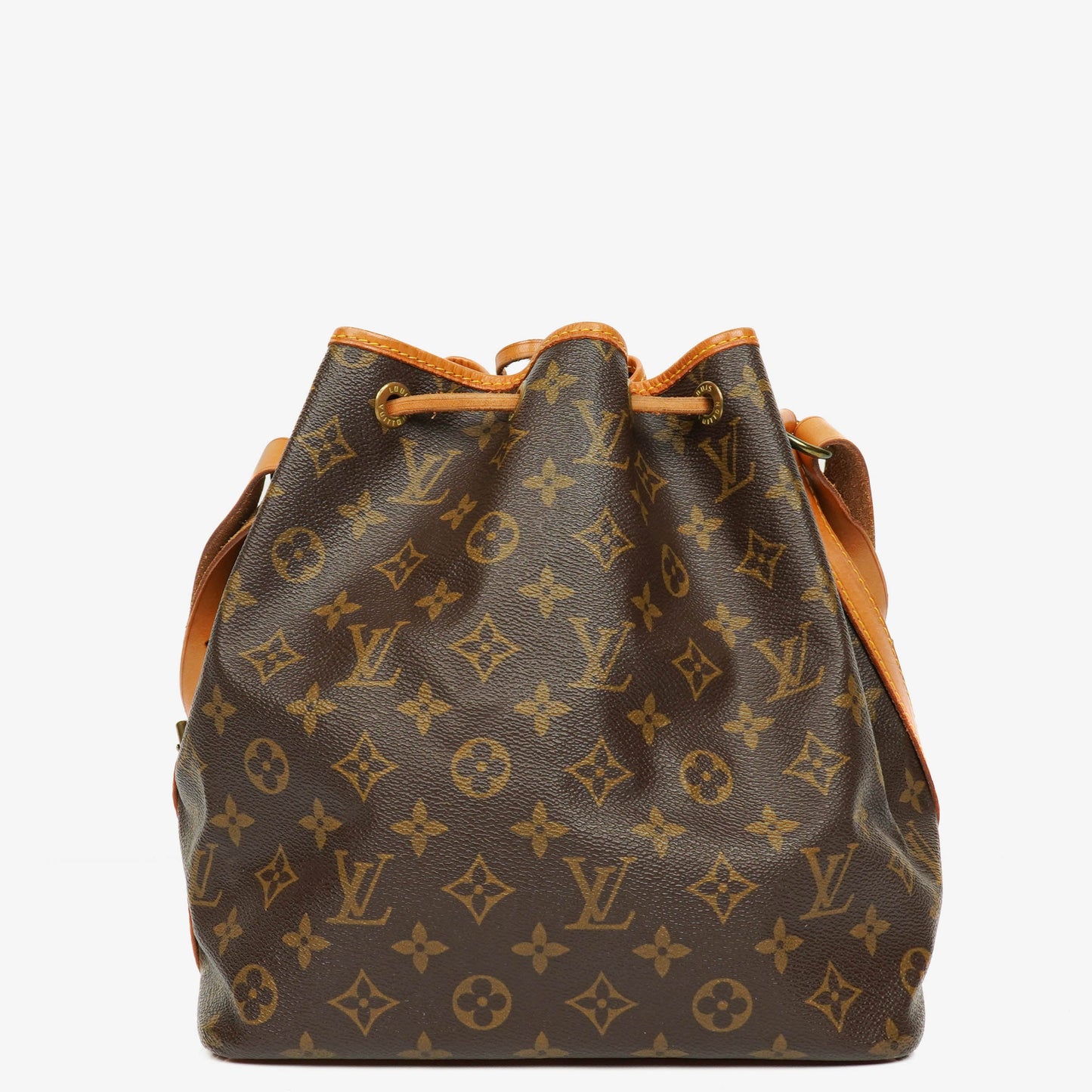 Louis Vuitton Petit Noe Monogram Canvas Shoulder Bag