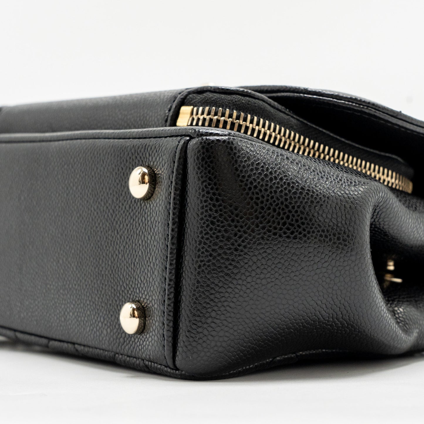 Chanel Small Business Affinity Caviar Black L (Microchip)