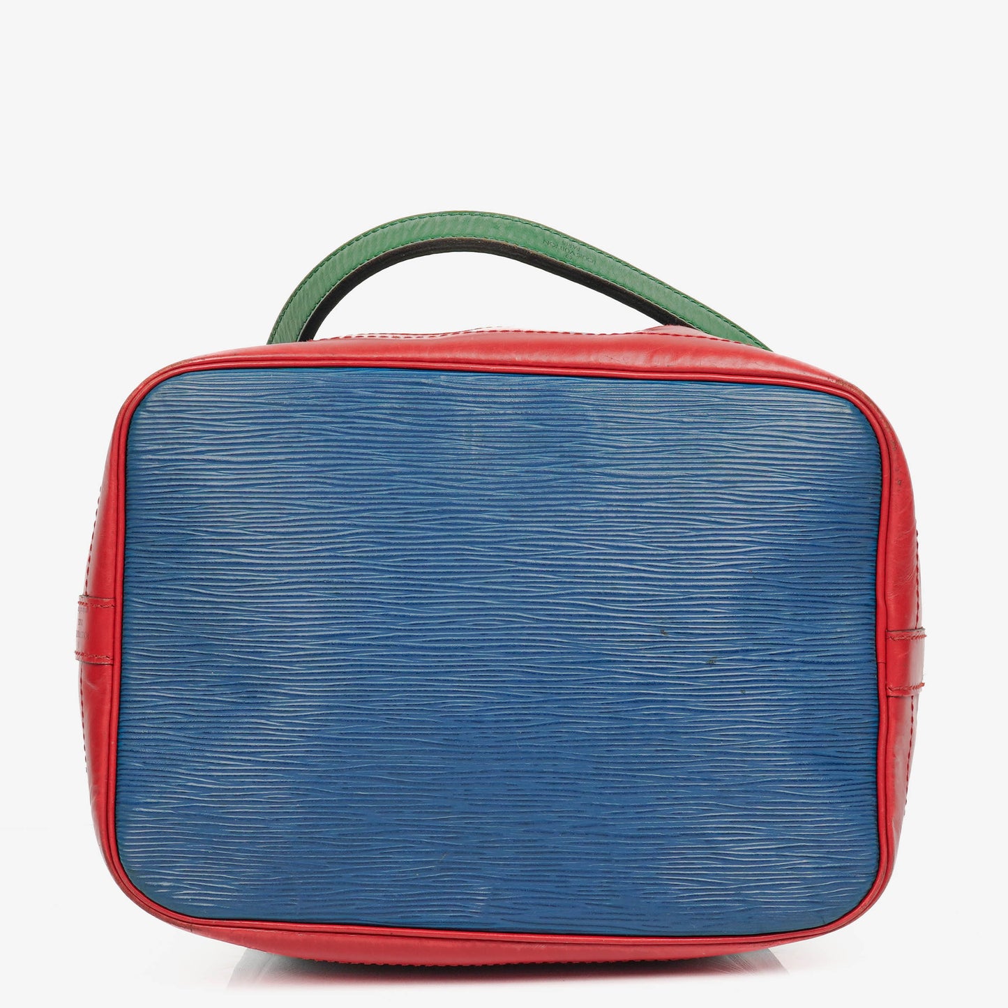 Louis Vuitton Noe Grande GM Multicolour Blue/Green/Red Epi Leather Shoulder Bag