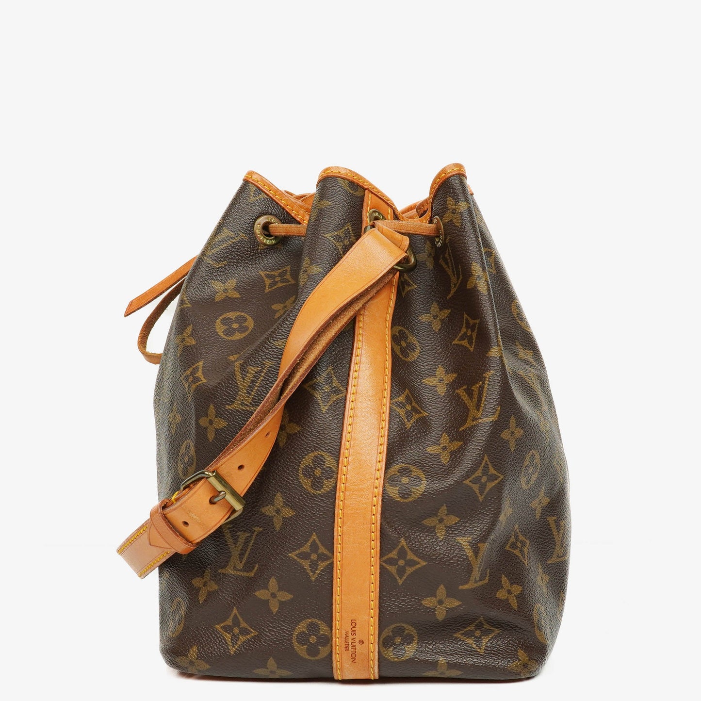 Louis Vuitton Petit Noe Monogram Canvas Shoulder Bag
