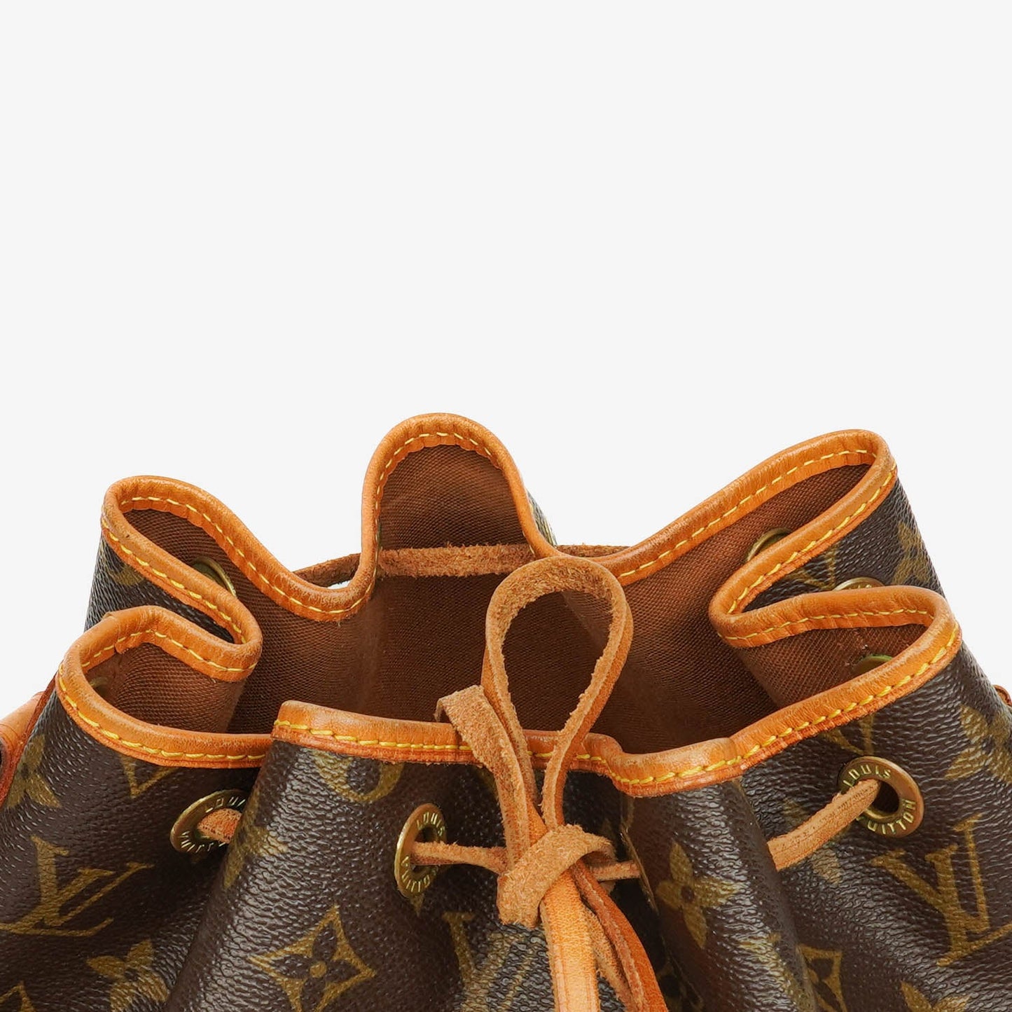 Louis Vuitton Petit Noe Monogram Canvas Shoulder Bag