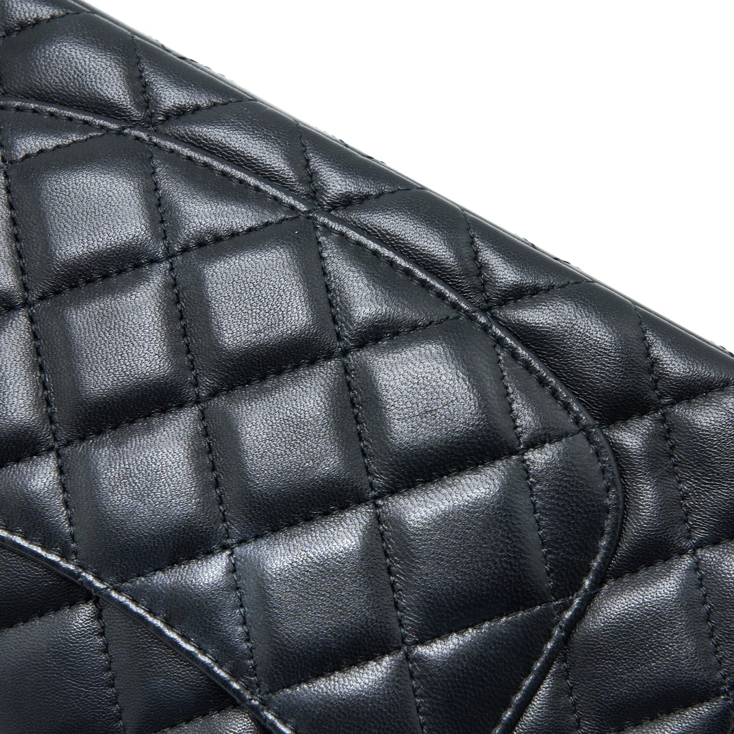 Chanel Mini Rectangular with Coco Bag Charm Limited Edition Lambskin Black L