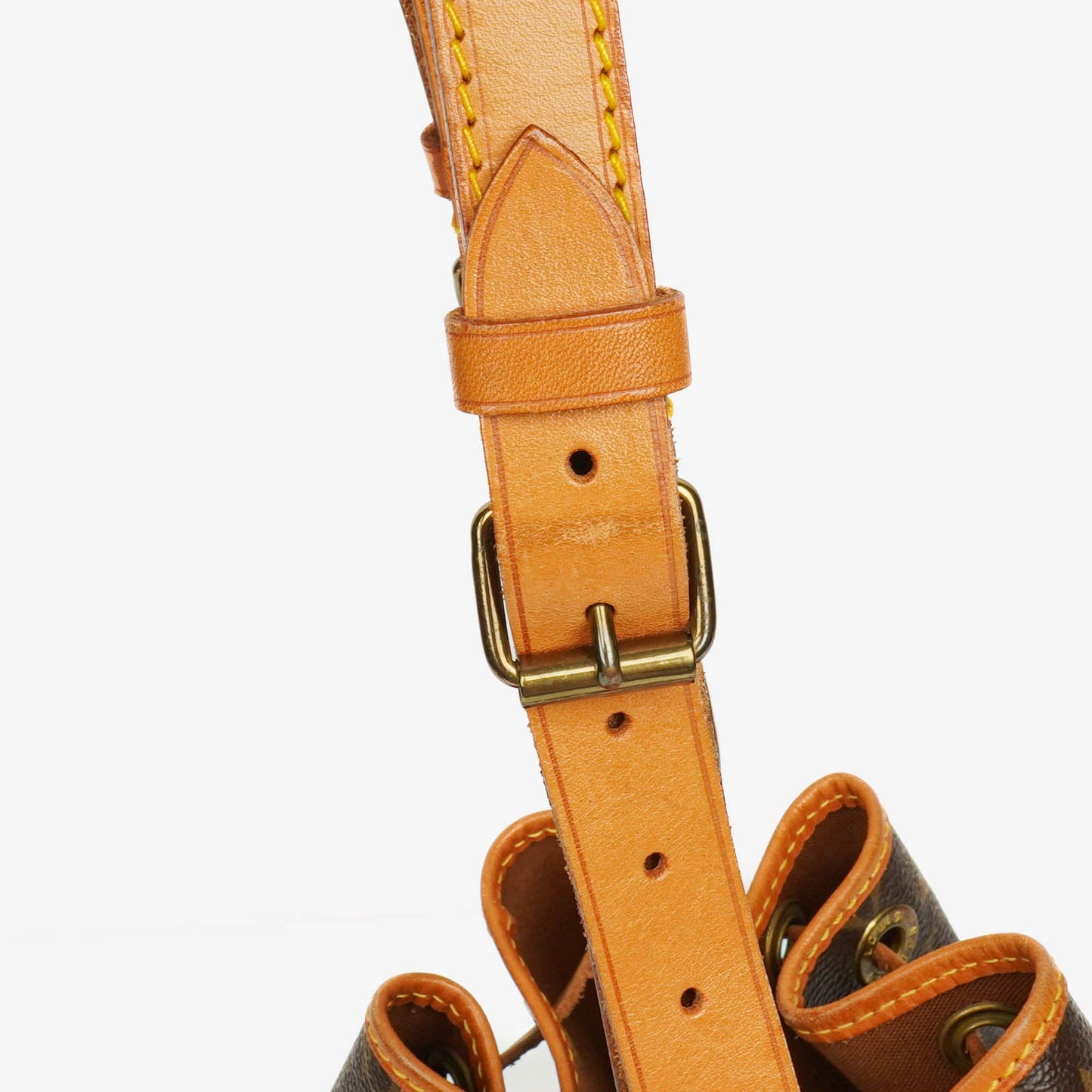 Louis Vuitton Petit Noe Monogram Canvas Shoulder Bag