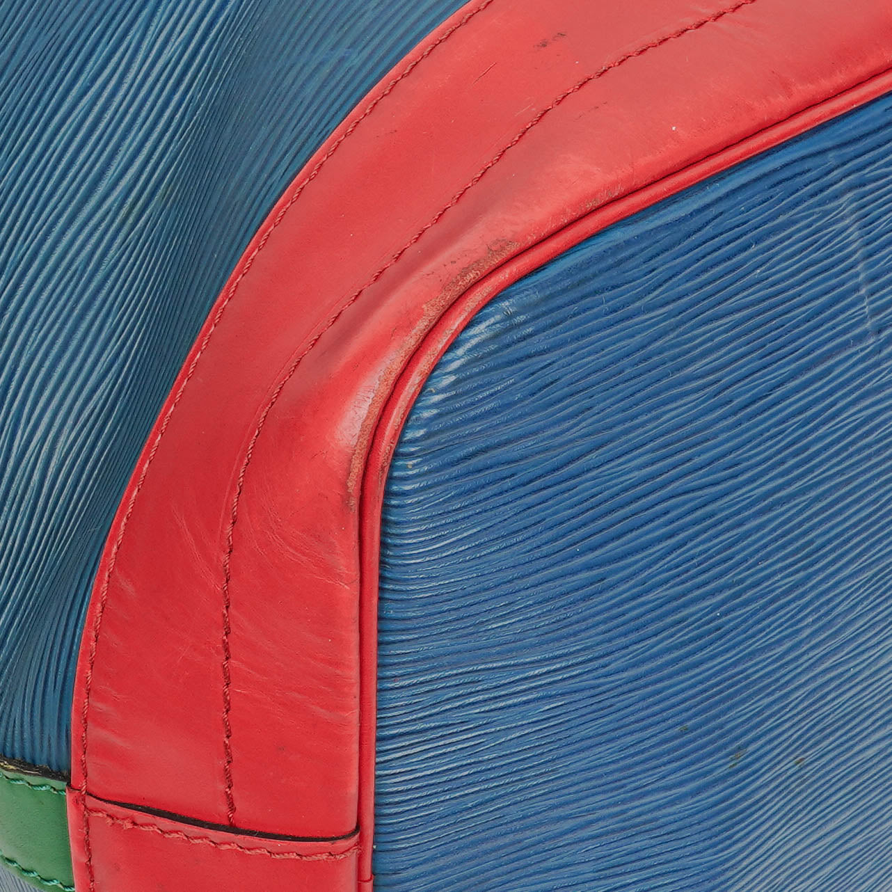 Louis Vuitton Noe Grande GM Multicolour Blue/Green/Red Epi Leather Shoulder Bag