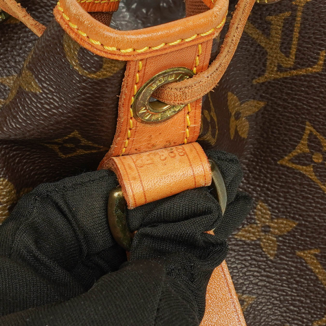 Louis Vuitton Petit Noe Monogram Canvas Shoulder Bag