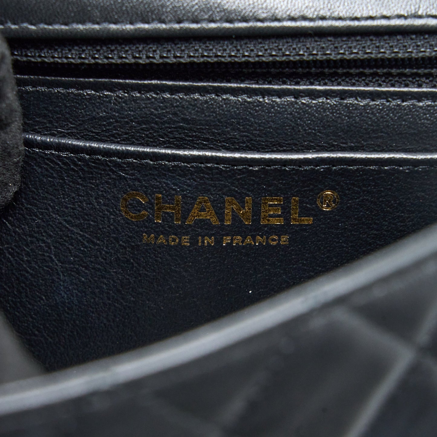 Chanel Mini Rectangular with Coco Bag Charm Limited Edition Lambskin Black L