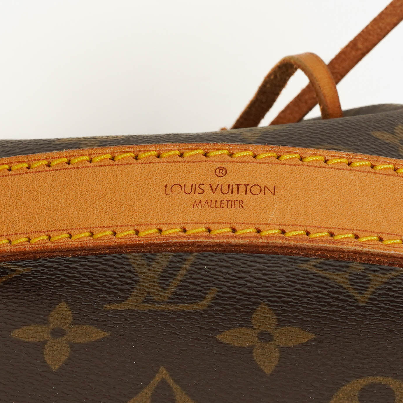 Louis Vuitton Petit Noe Monogram Canvas Shoulder Bag