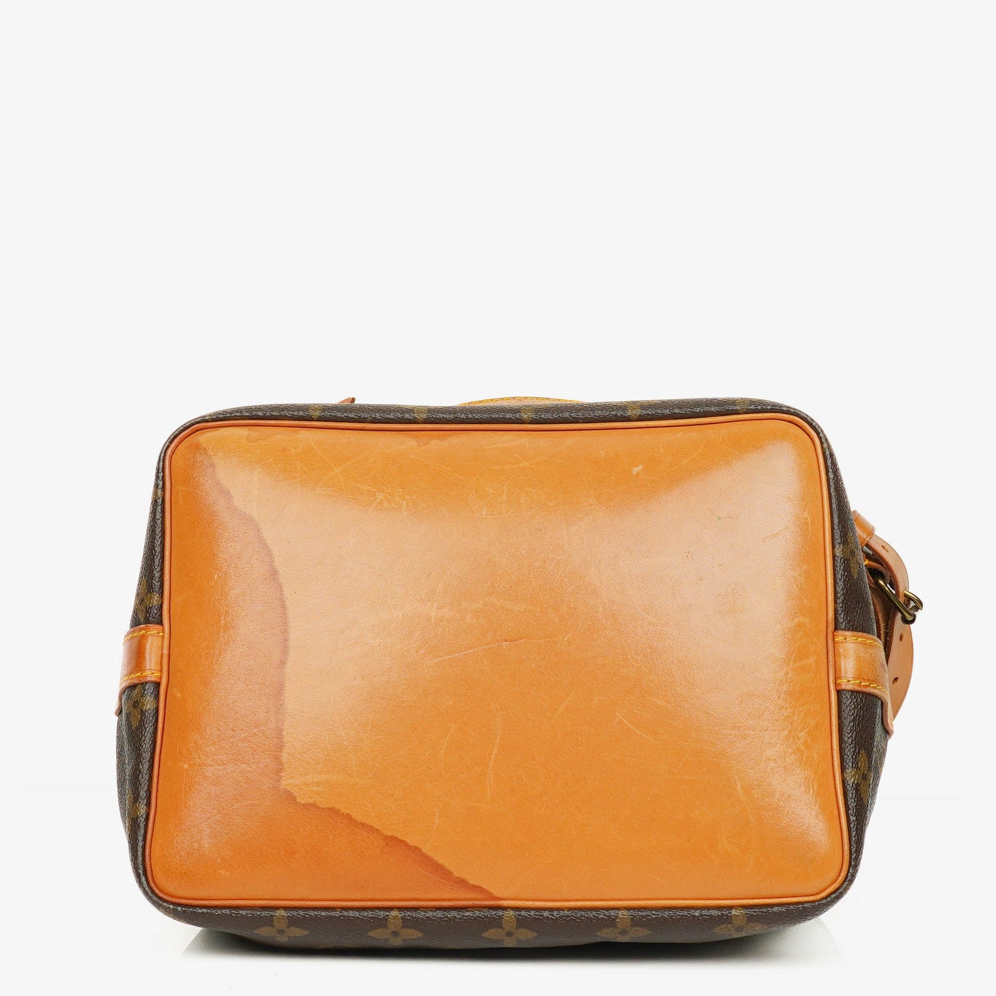 Louis Vuitton Petit Noe Monogram Canvas Shoulder Bag