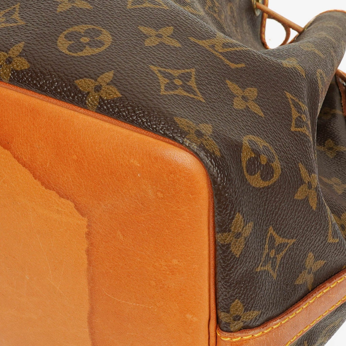 Louis Vuitton Petit Noe Monogram Canvas Shoulder Bag