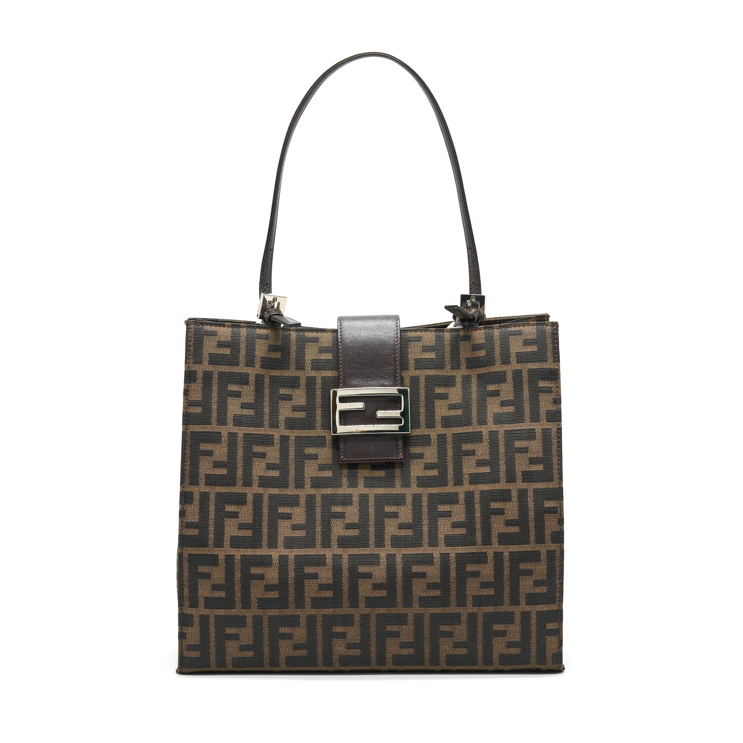Fendi Vintage Zucca Tote Purse