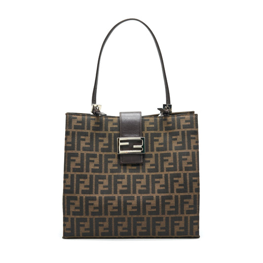Fendi Vintage Zucca Tote Purse