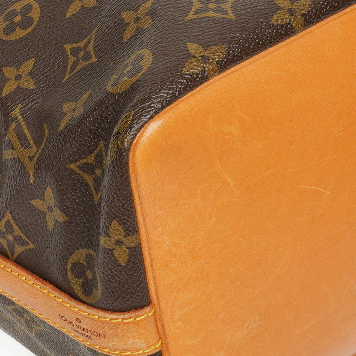 Louis Vuitton Petit Noe Monogram Canvas Shoulder Bag
