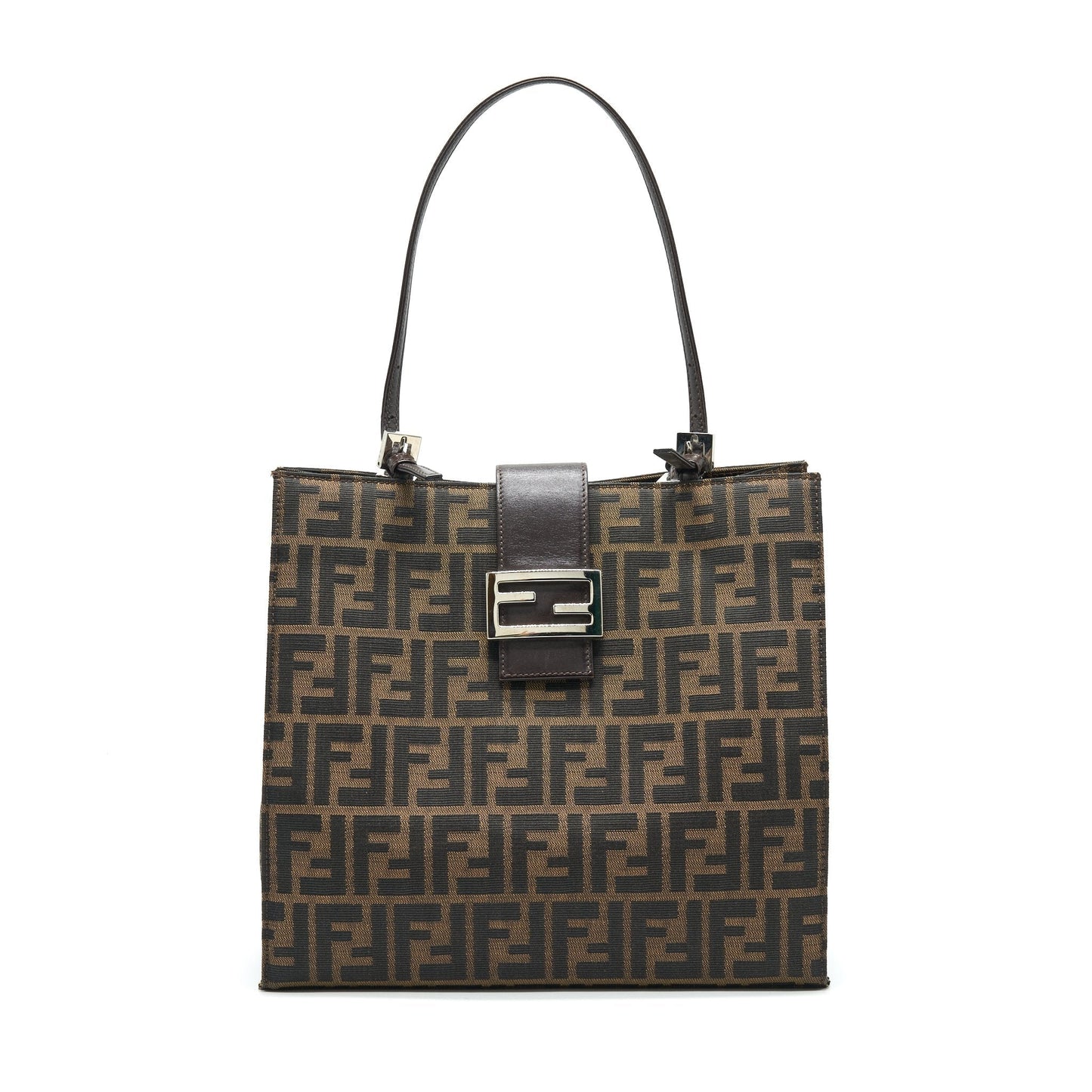 Fendi Vintage Zucca Tote Purse