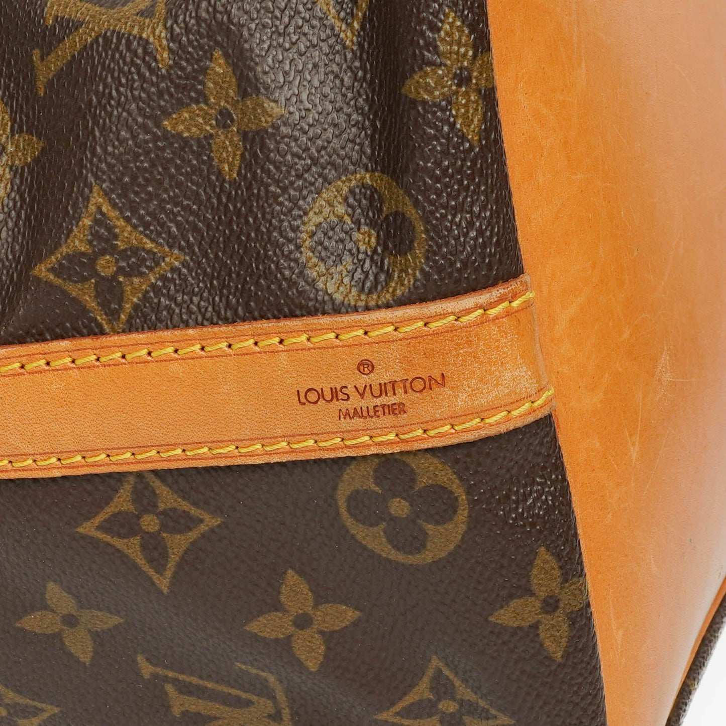 Louis Vuitton Petit Noe Monogram Canvas Shoulder Bag
