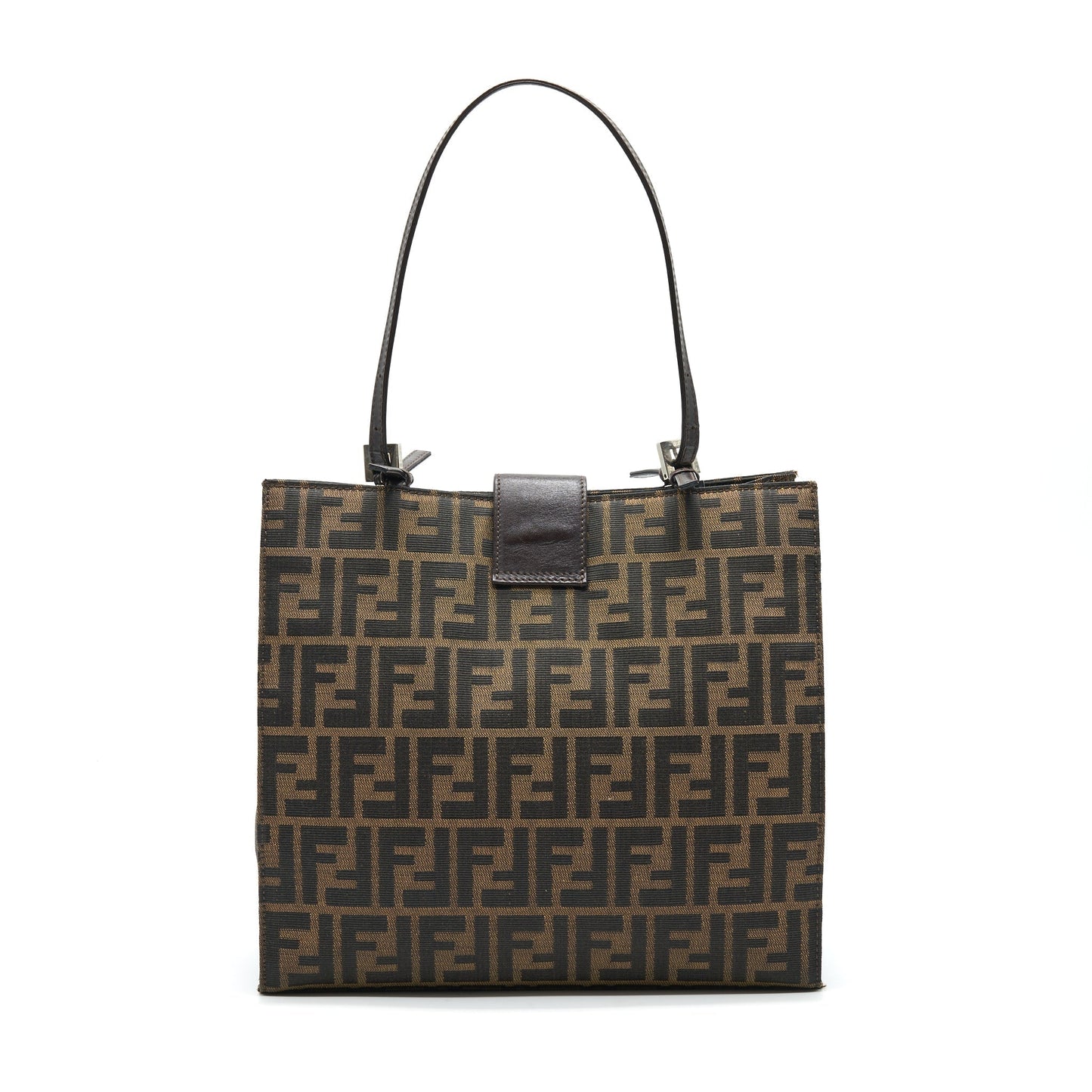 Fendi Vintage Zucca Tote Purse