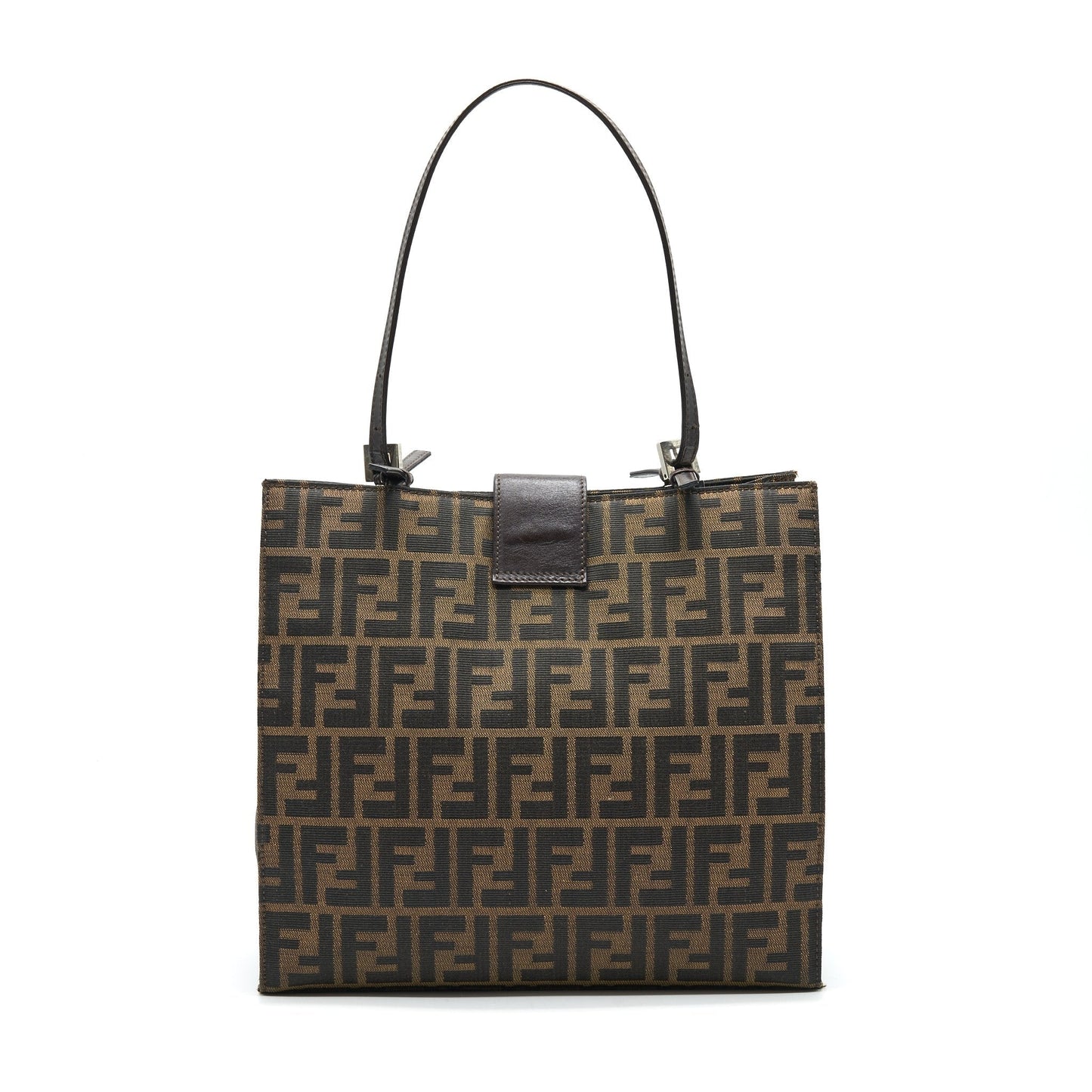 Fendi Vintage Zucca Tote Purse