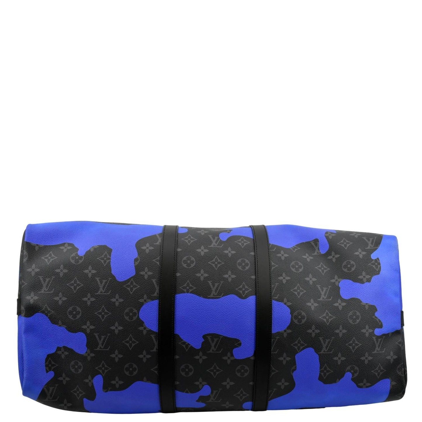 LOUIS VUITTON Keepall Bandouliere 55 Sunrise Monogram Canvas Travel Bag Multicolor