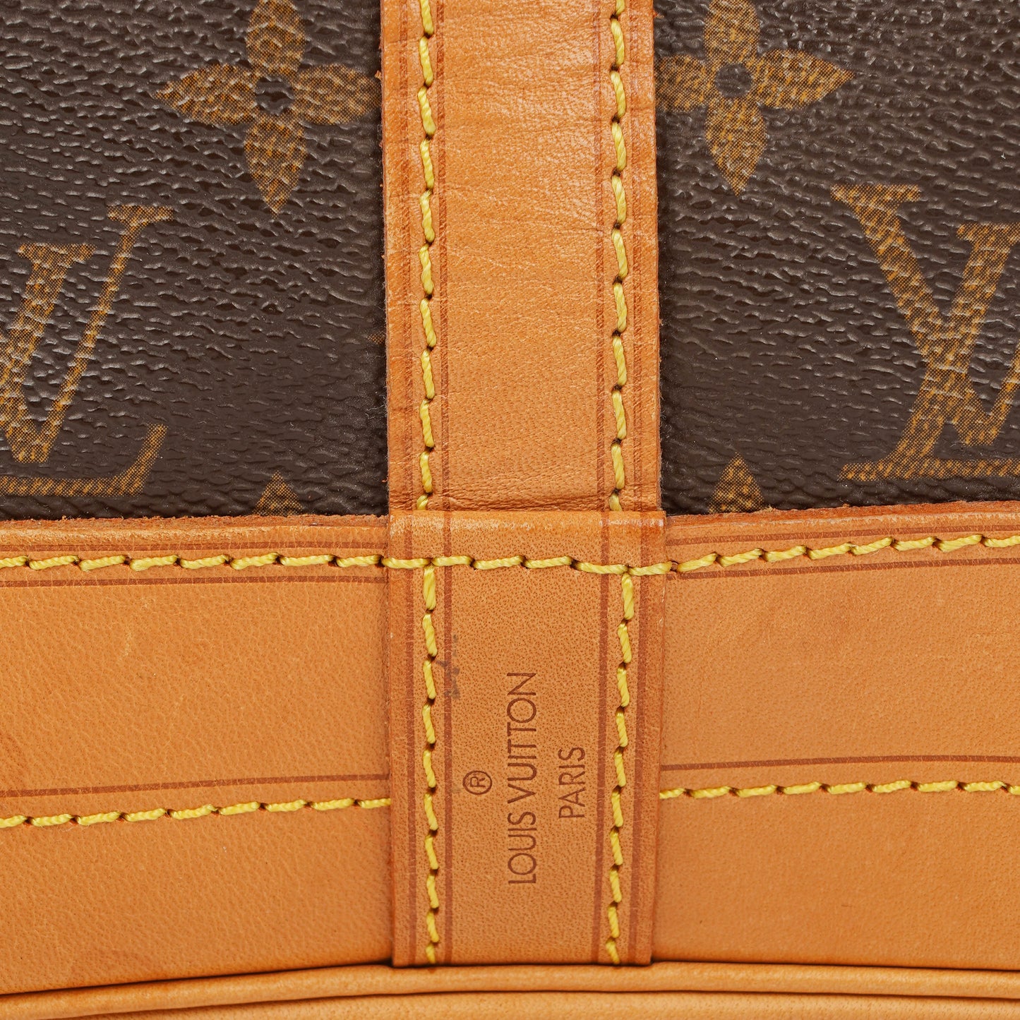 Louis Vuitton Noe Grande GM Monogram Canvas Shoulder Bag