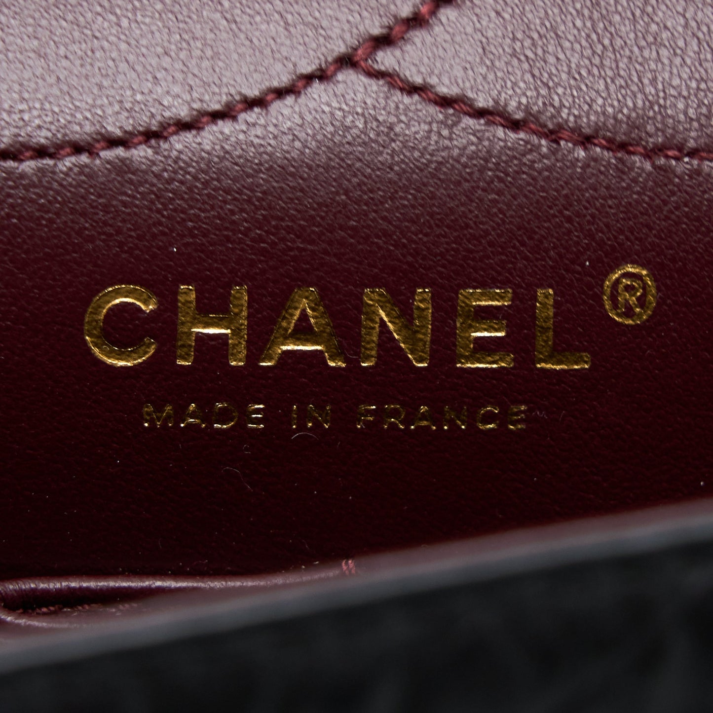 Chanel 2.55 227 Reissue Flap Bag Aged Calfskin Black