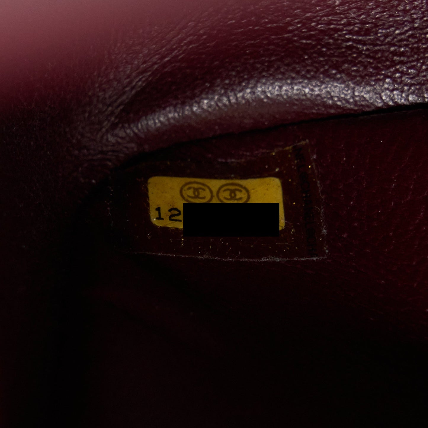 Chanel 2.55 227 Reissue Flap Bag Aged Calfskin Black