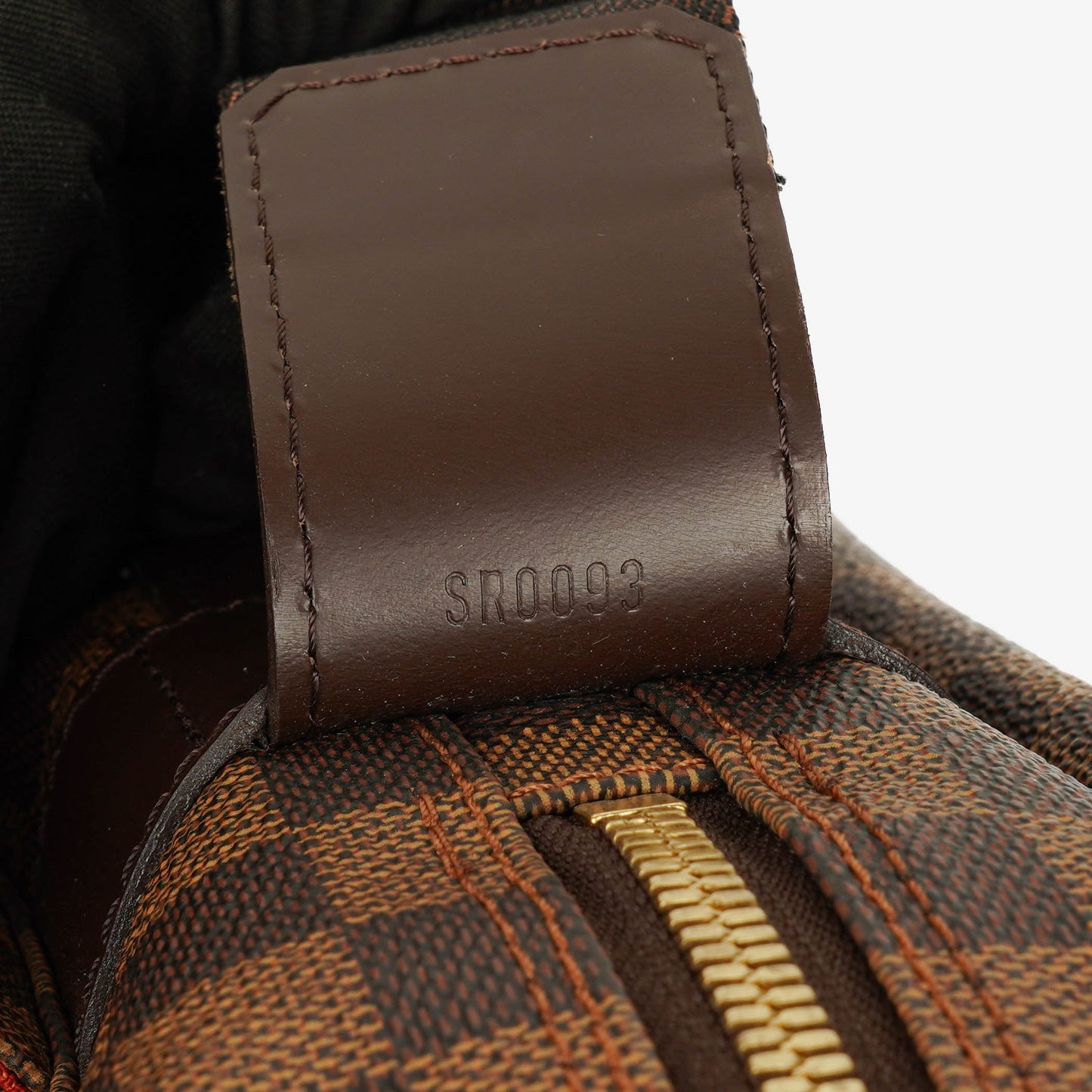 Louis Vuitton Naviglio Damier Ebene Shoulder Bag