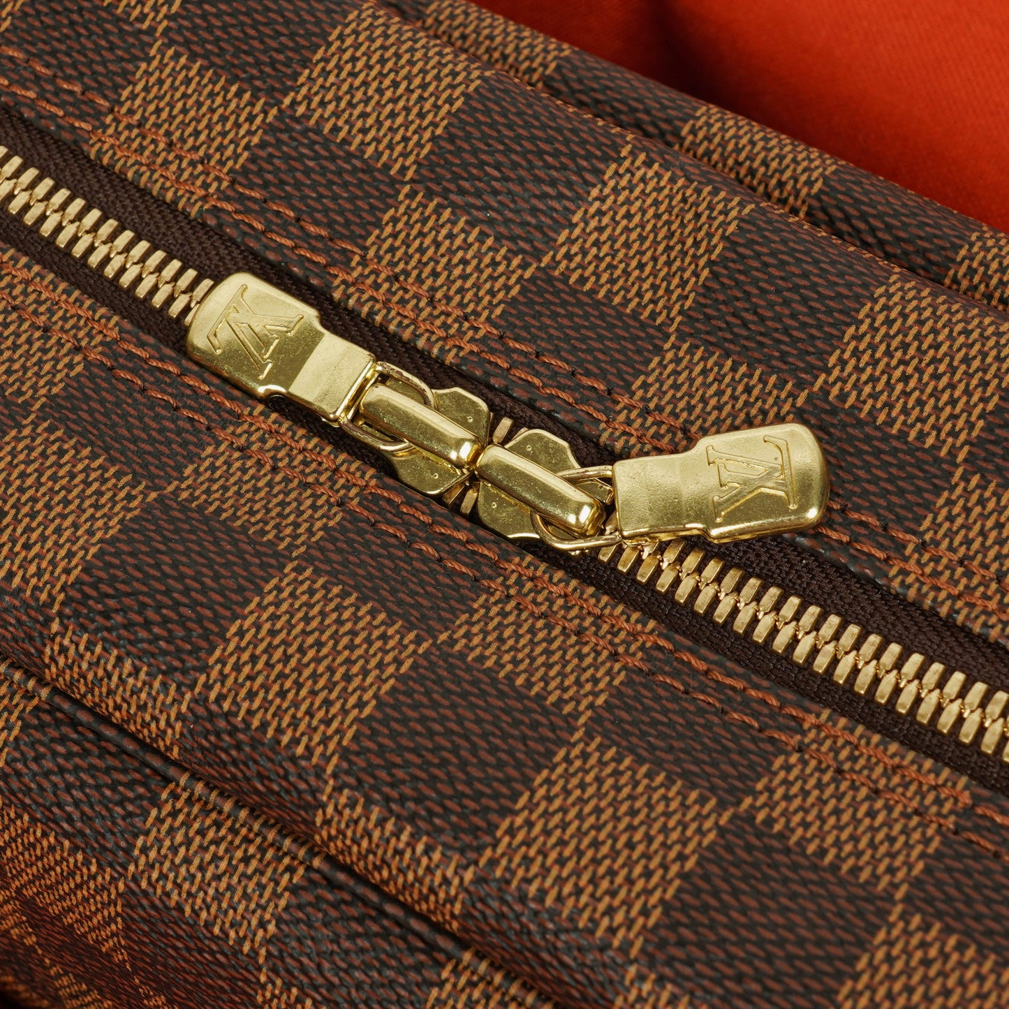 Louis Vuitton Naviglio Damier Ebene Shoulder Bag