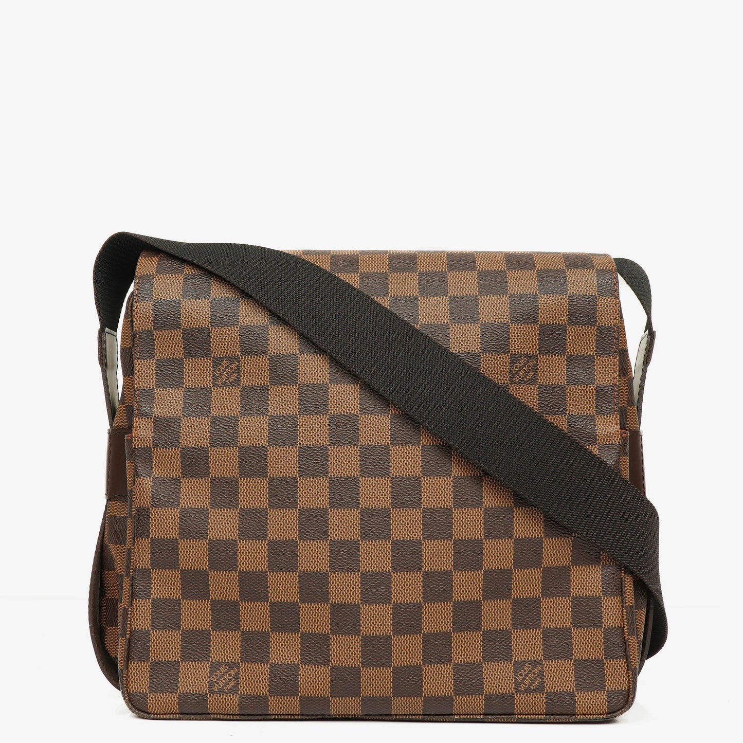 Louis Vuitton Naviglio Damier Ebene Shoulder Bag
