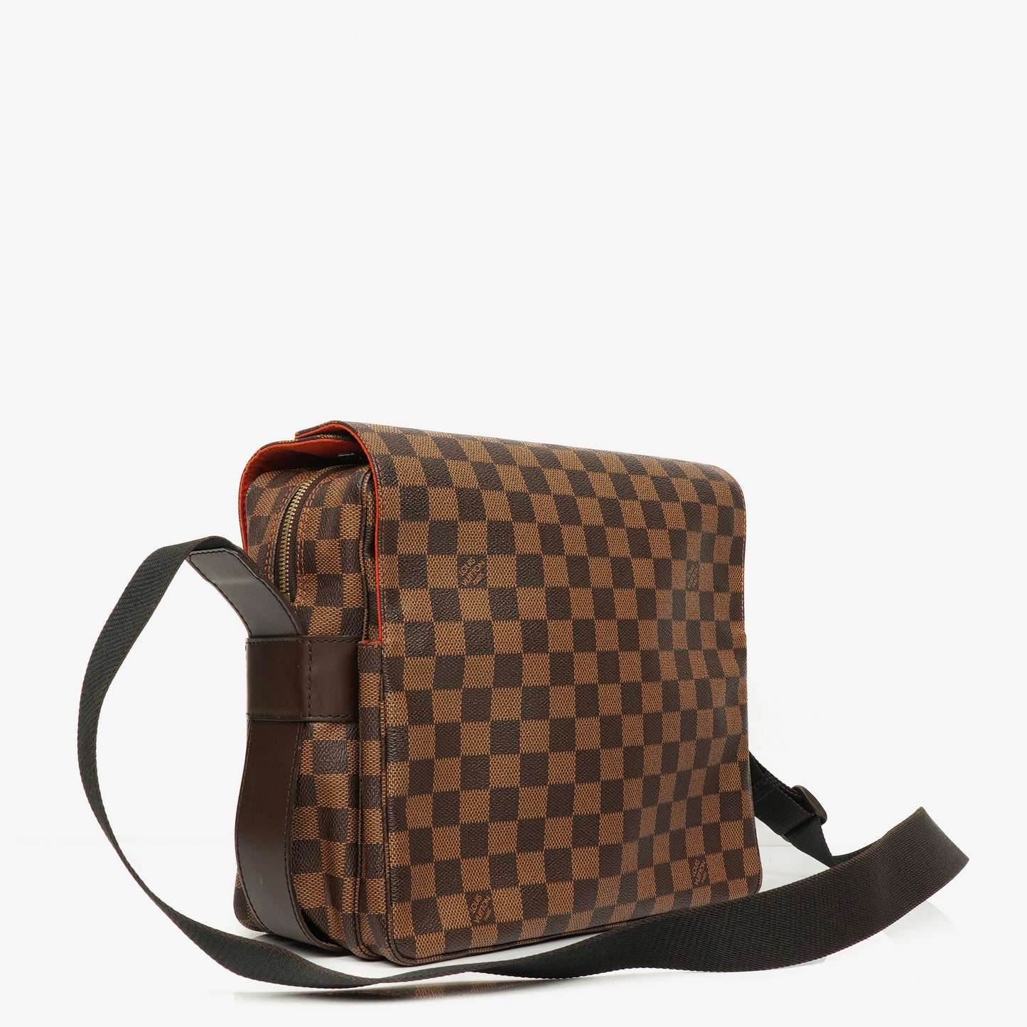 Louis Vuitton Naviglio Damier Ebene Shoulder Bag
