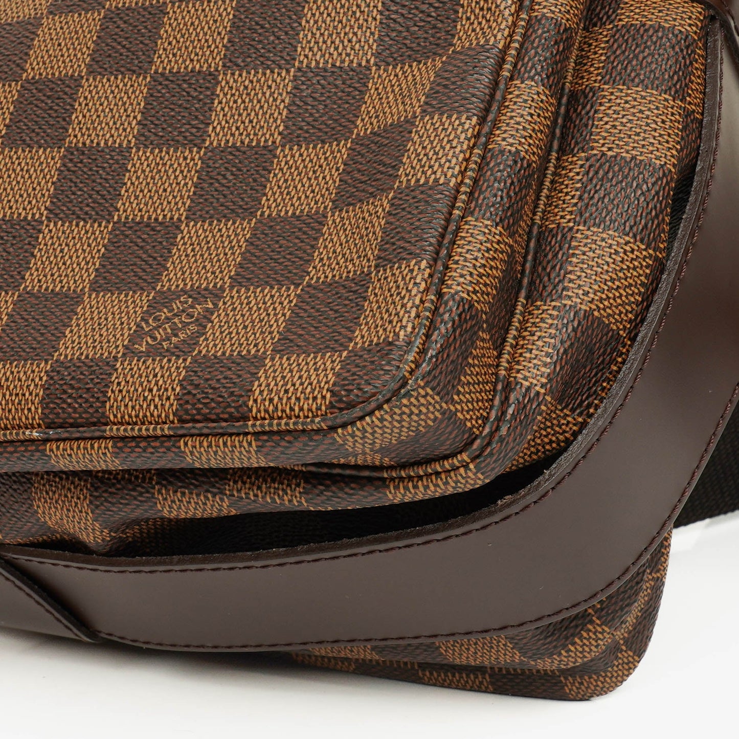 Louis Vuitton Naviglio Damier Ebene Shoulder Bag