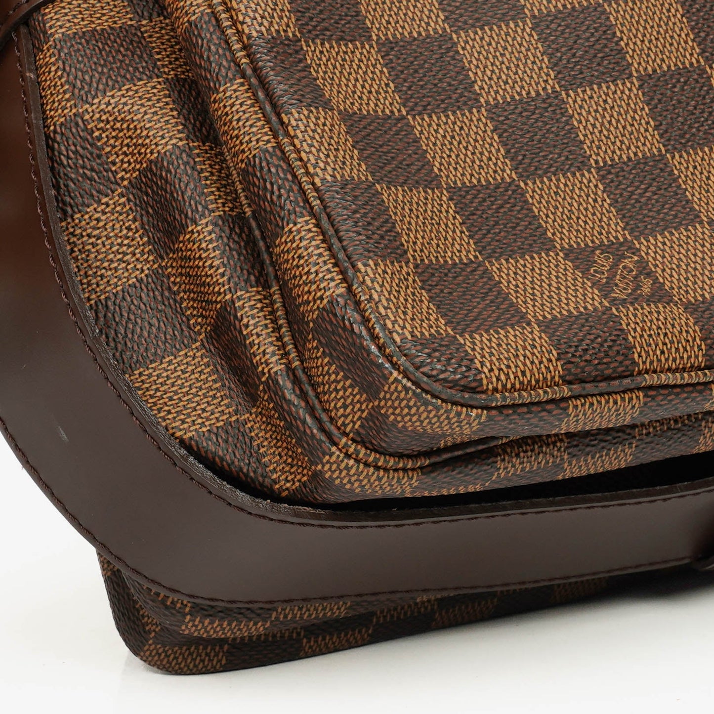 Louis Vuitton Naviglio Damier Ebene Shoulder Bag
