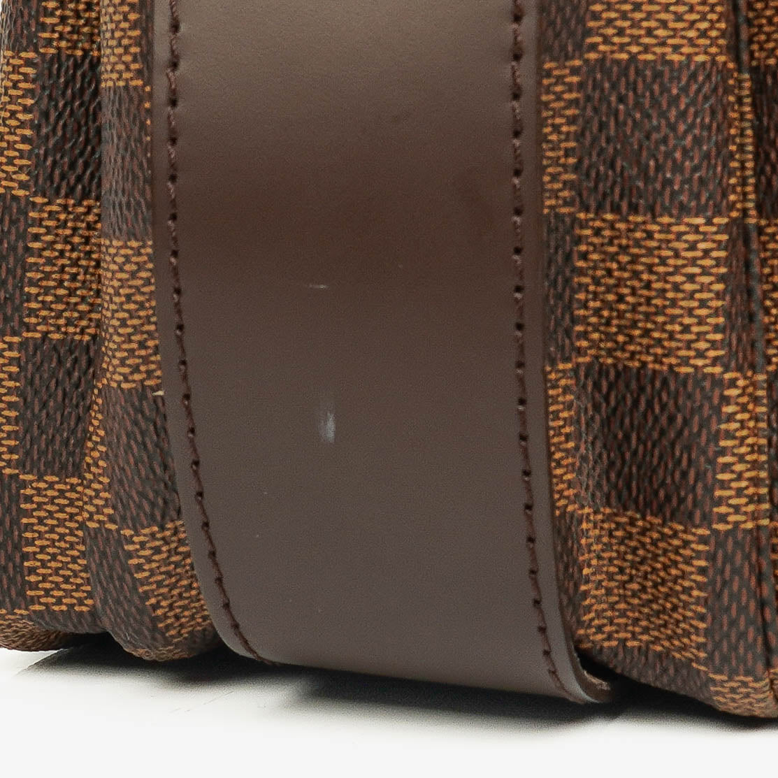Louis Vuitton Naviglio Damier Ebene Shoulder Bag