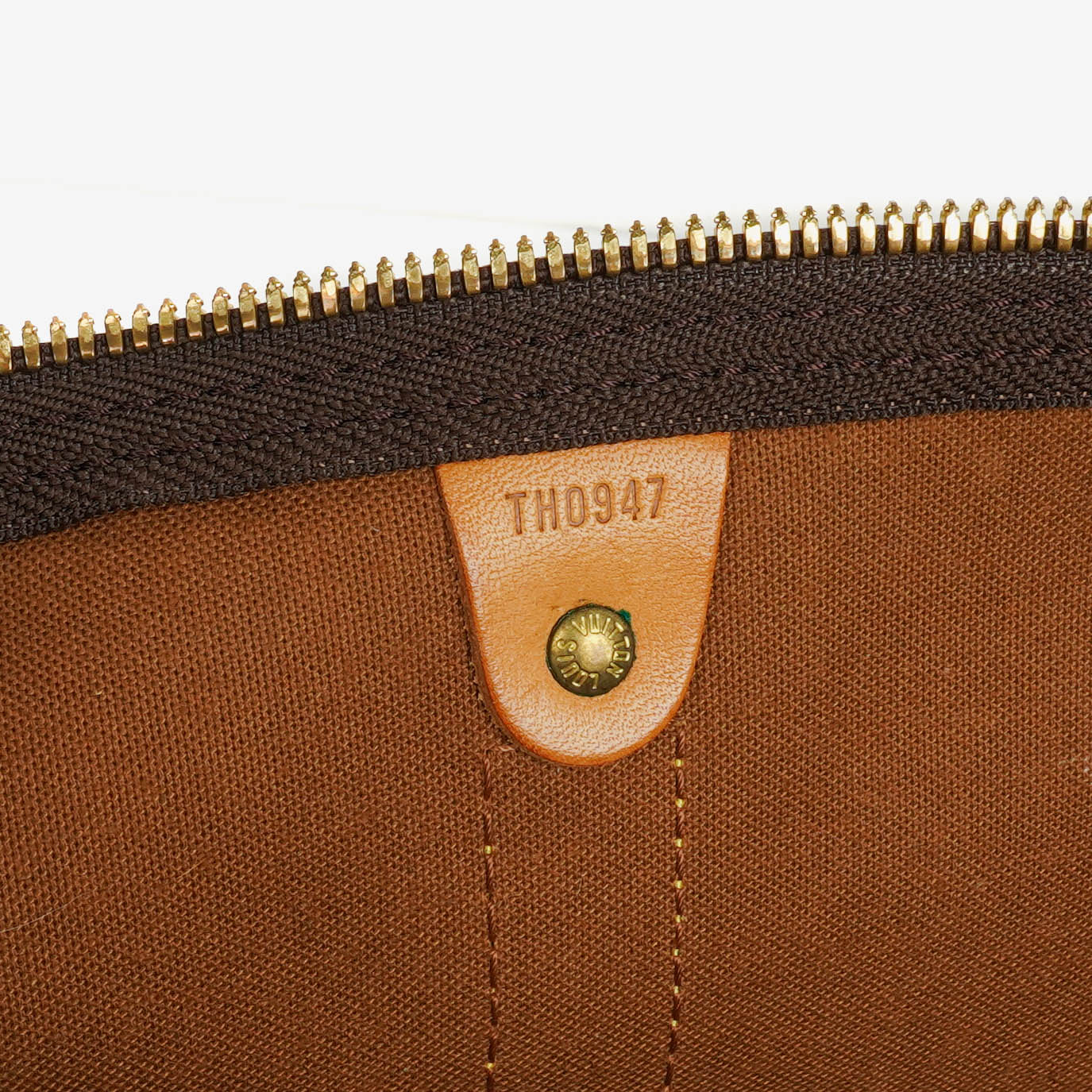 Louis Vuitton Keepall 55 & Bandoulière Monogram Canvas Travel Bag