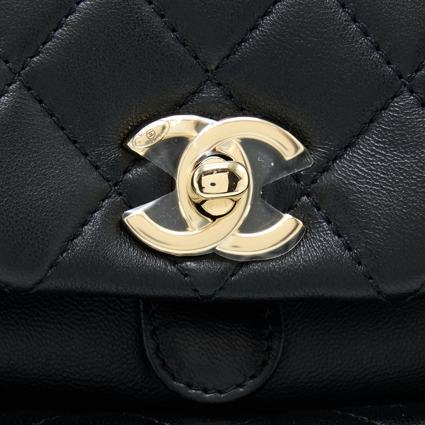 Chanel Duma Mini Backpack Lambskin Black L