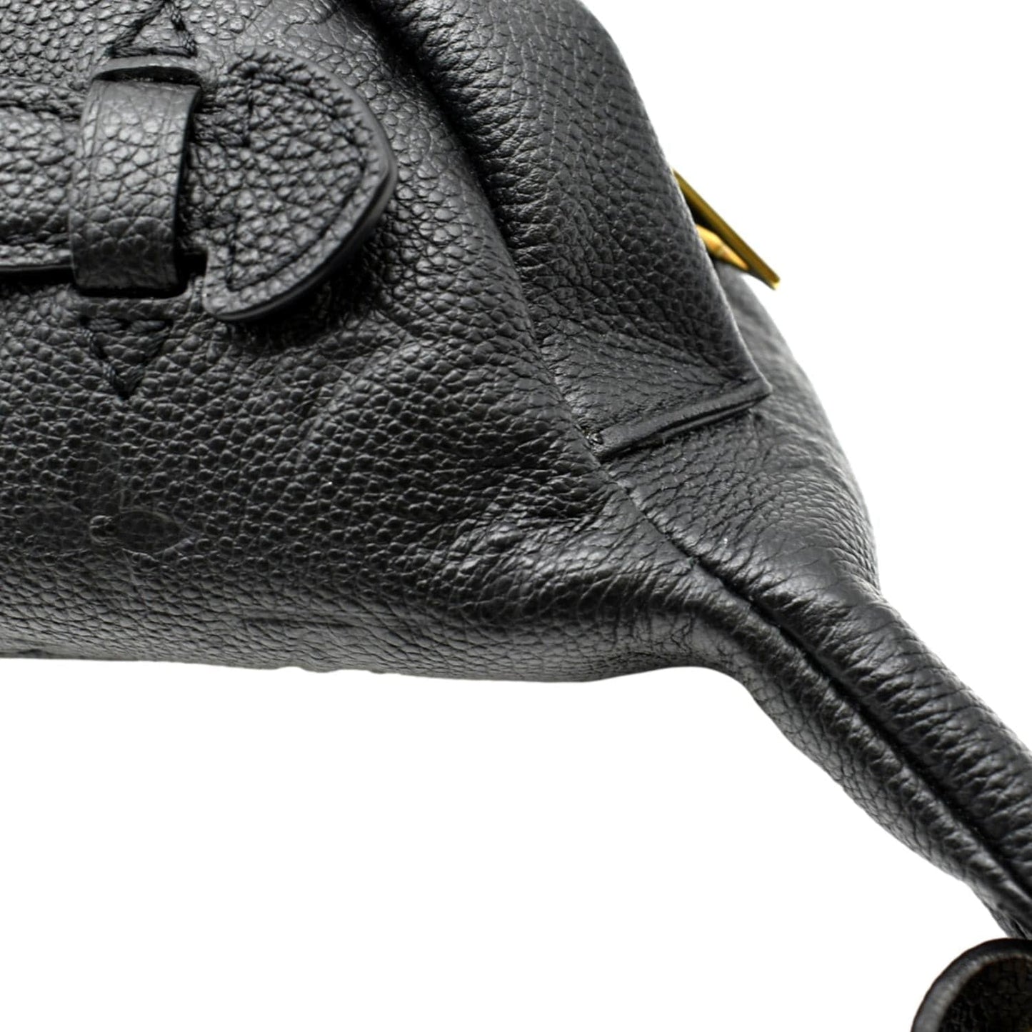LOUIS VUITTON Monogram Empreinte Bumbag Black