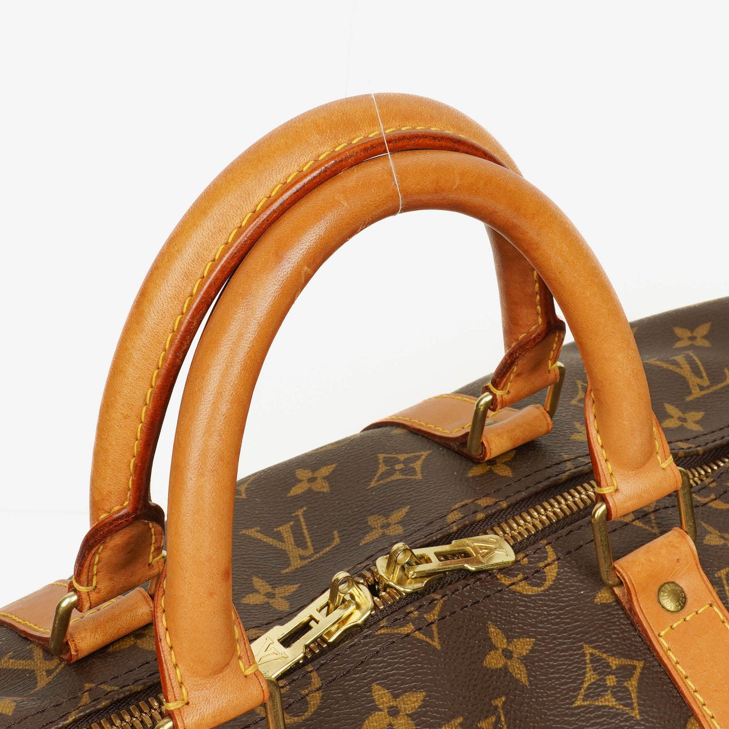 Louis Vuitton Keepall 55 & Bandoulière Monogram Canvas Travel Bag